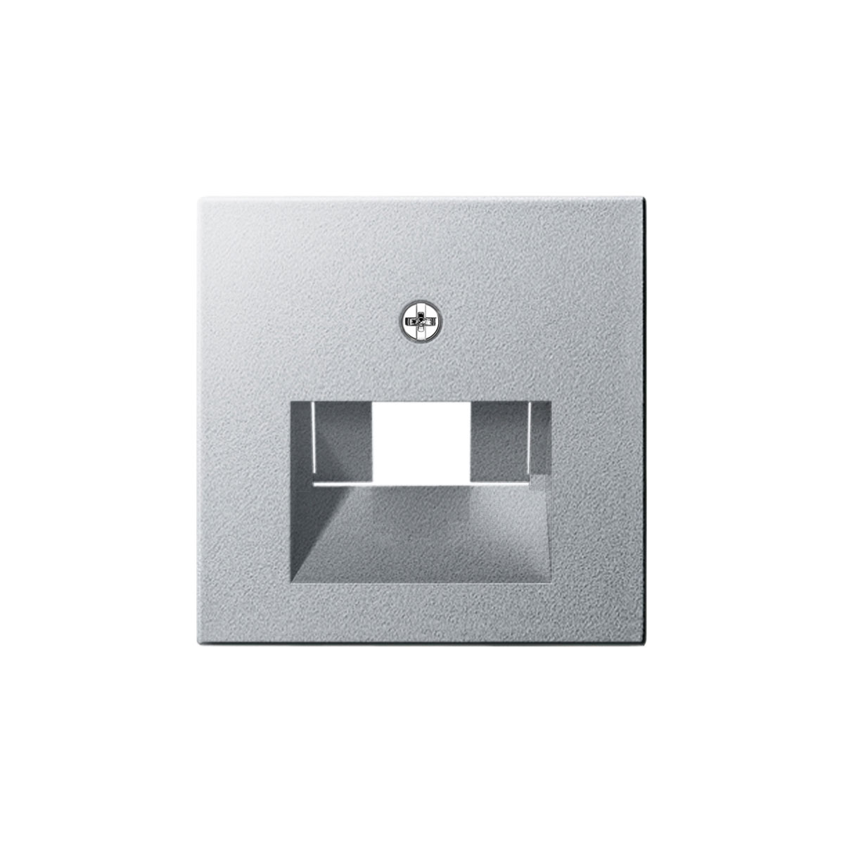 Gira UAE-Abdeckung System 55 aluminiumfarben