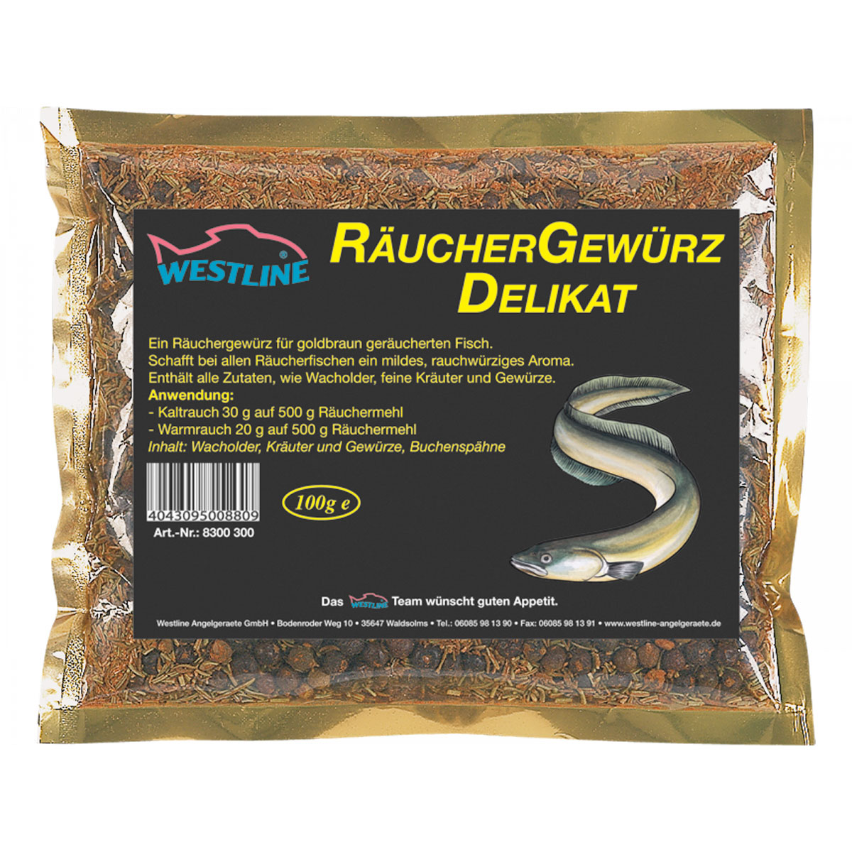 westline Räuchergewürz Delikat