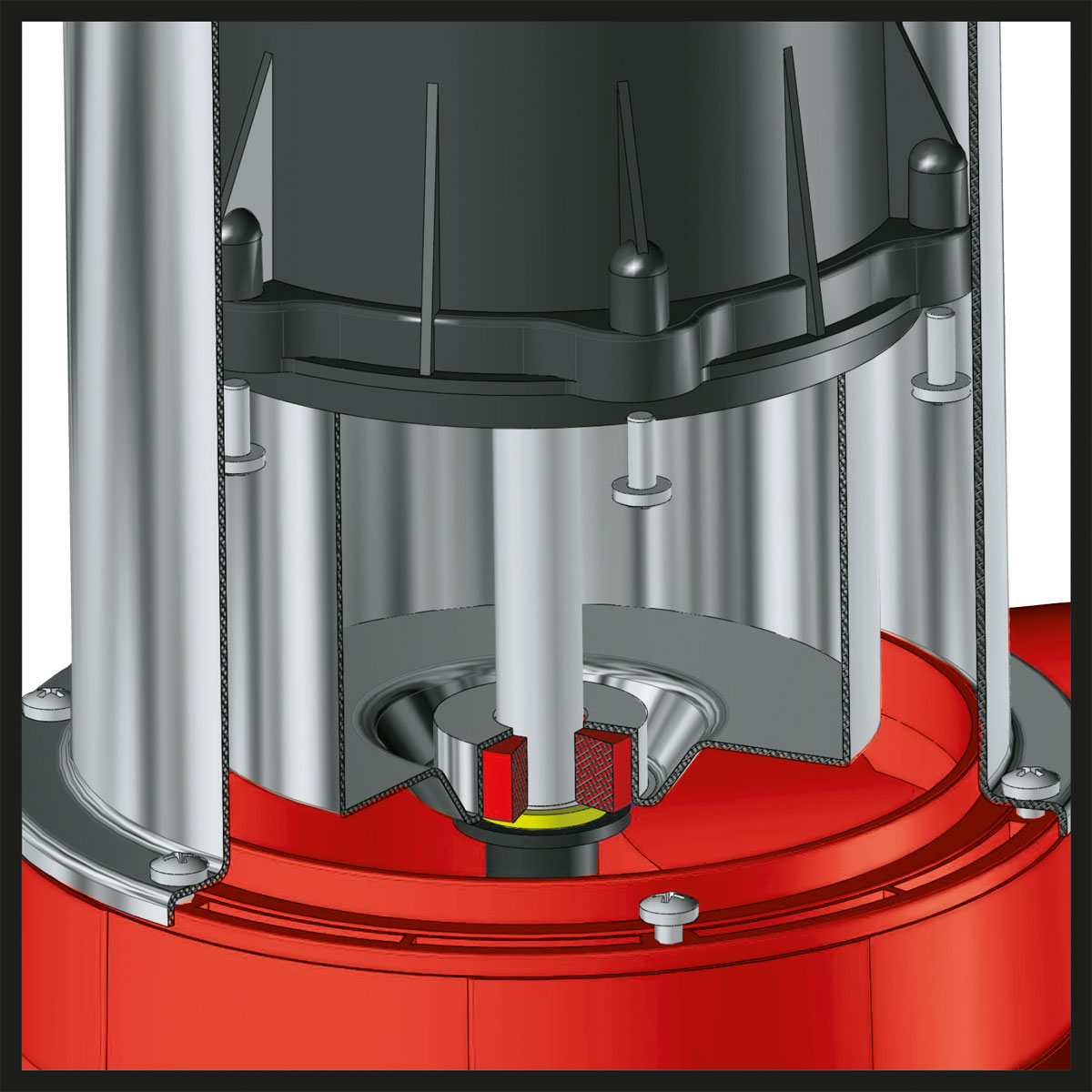 Einhell Klarwasserpumpe GE-SP 4390 N-A LL Eco Bild 2