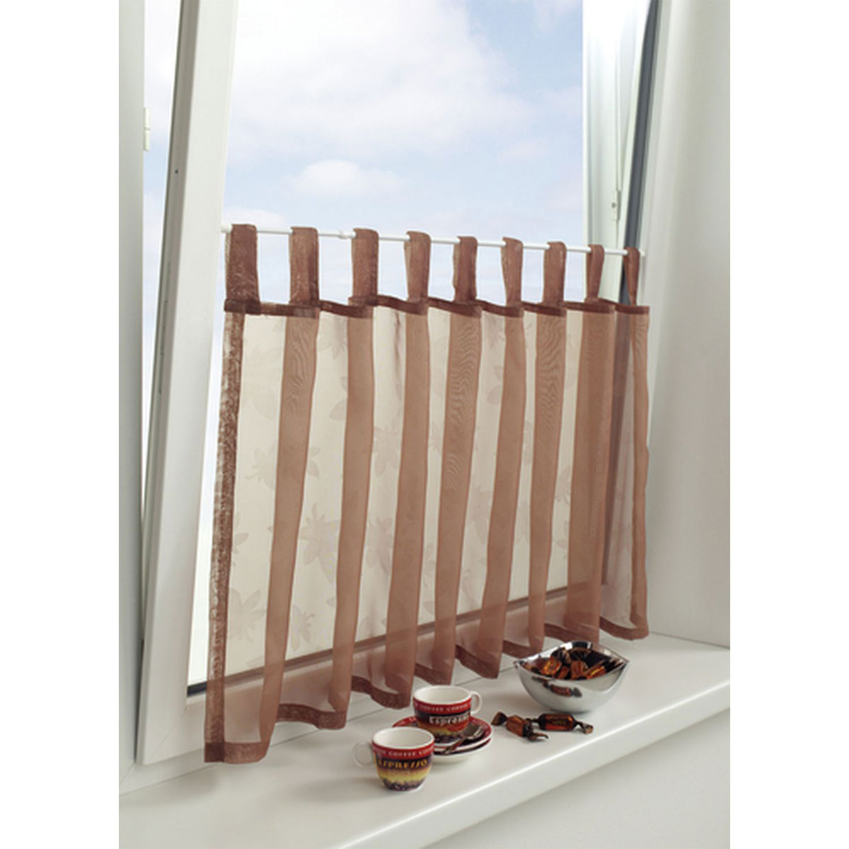 Gardinia Klemmstange Durchmesser 8 mm 60-90 cm weiß Bild 6