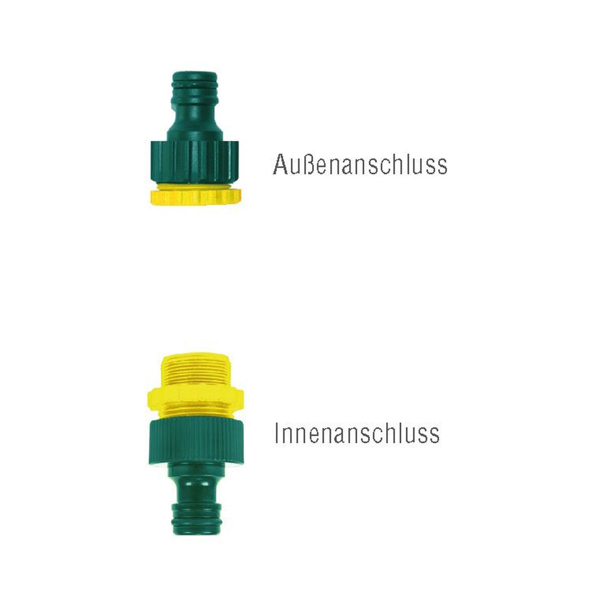 Flexibler-Gartenschlauch 8,3m Bild 2