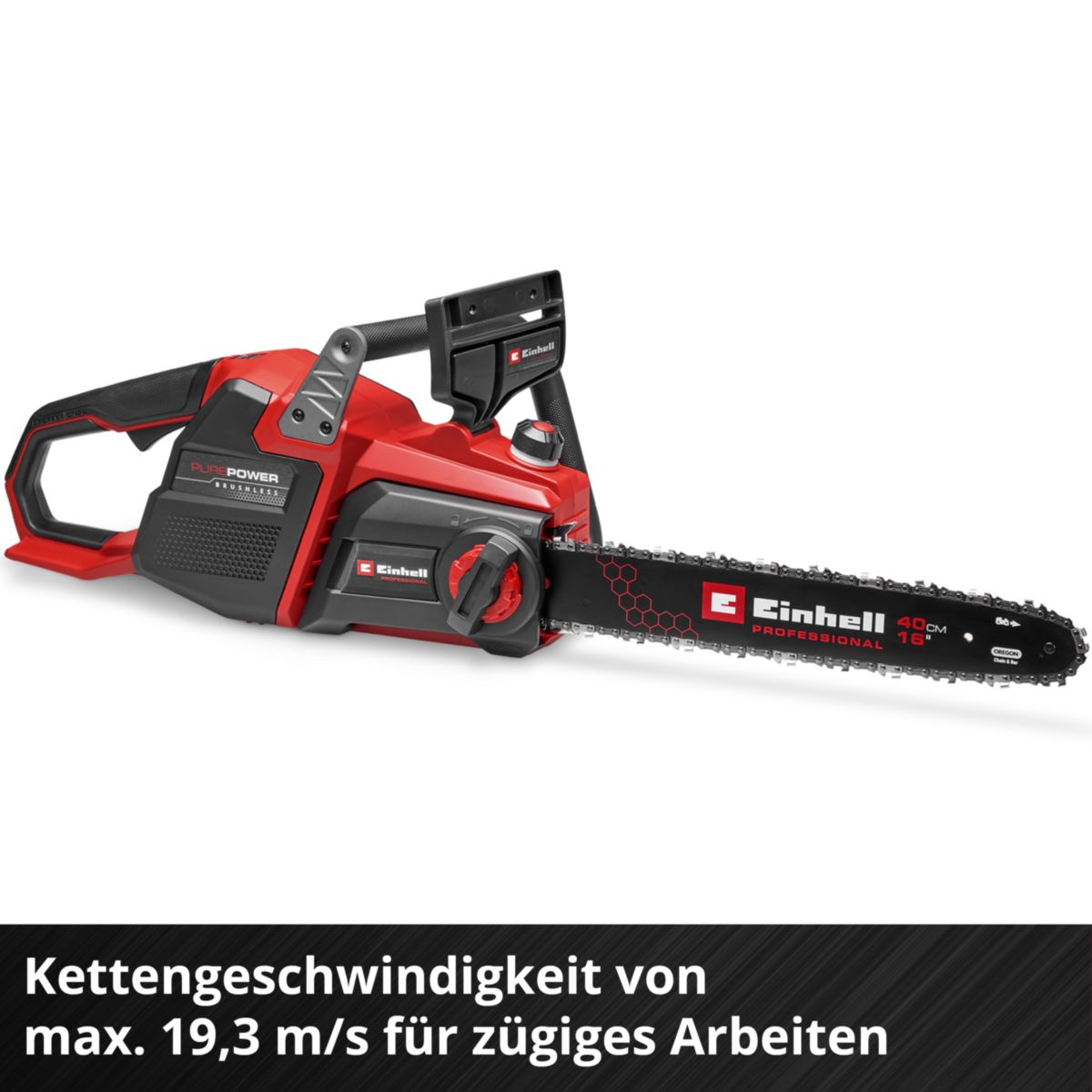 Einhell Professional Akku-Kettensäge GP-LC 36/40 Li BL-Solo Bild 10
