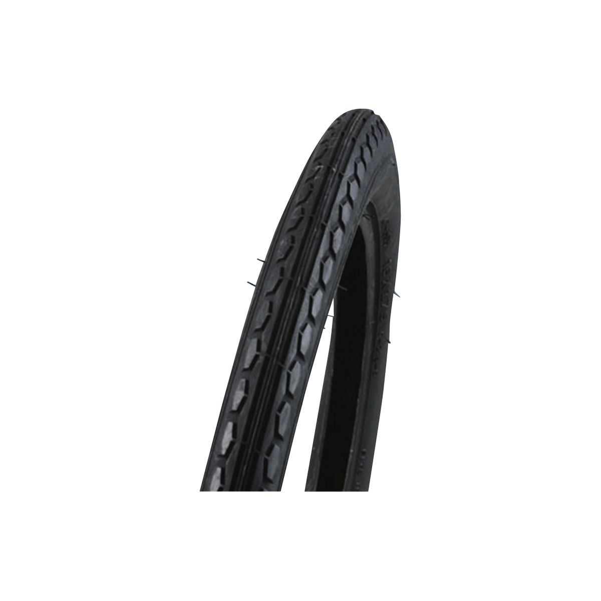 Fischer Bikes Reifen 16 Zoll schwarz-weiß Fischer Bikes Reifen 16 Zoll schwarz-weiß