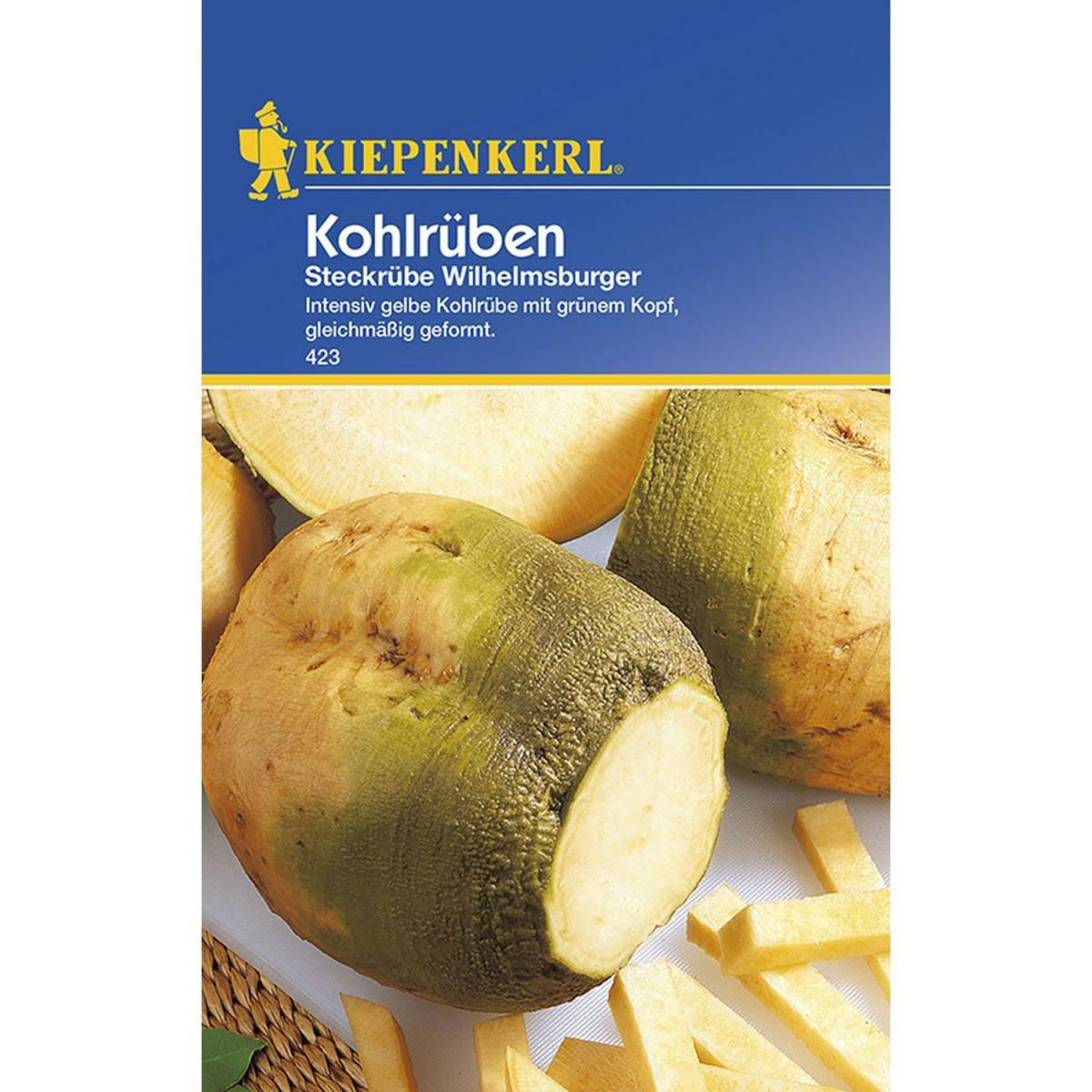 Kiepenkerl Steckrübe Wilhelmsburger