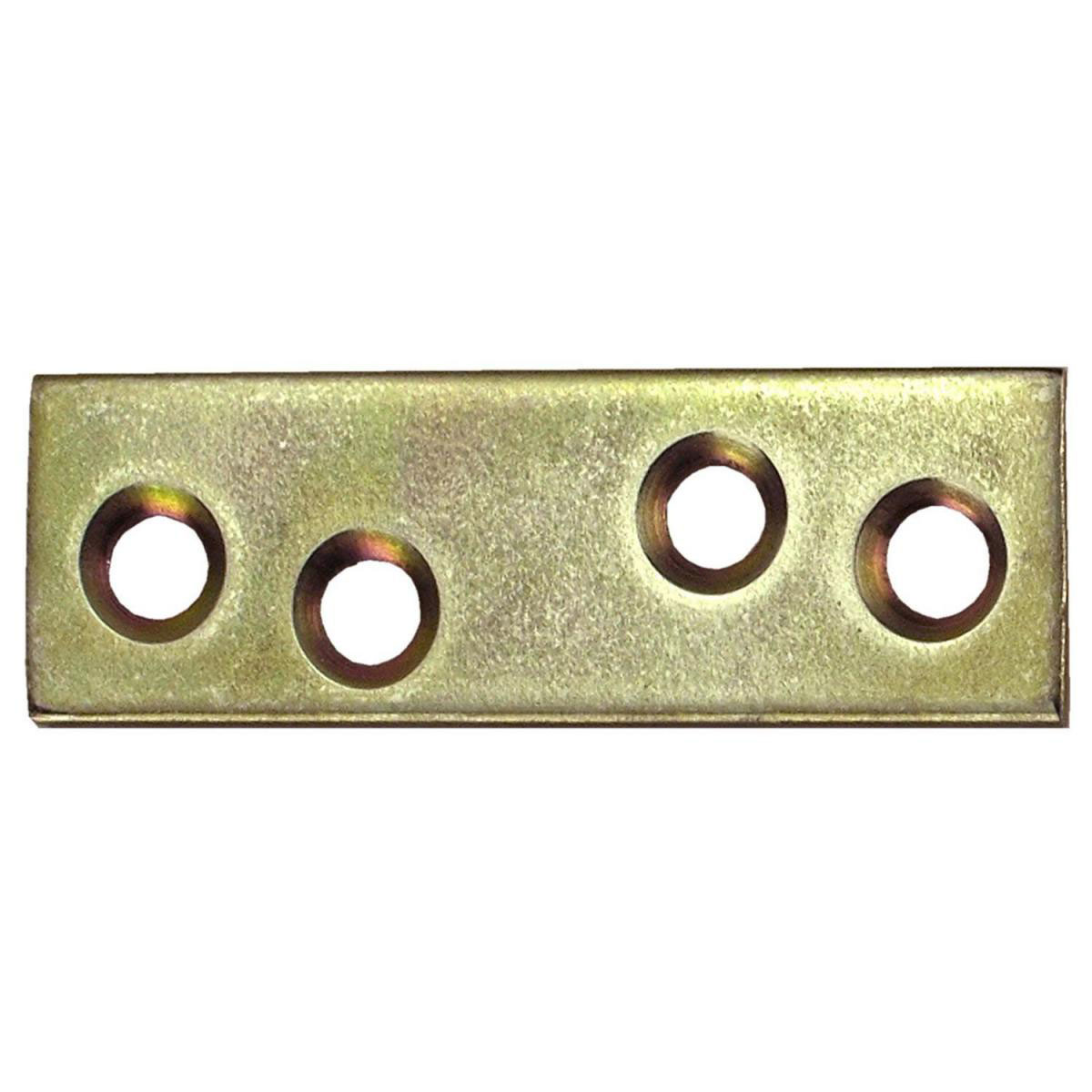 Connex Verbindungsblech 17 x 3 cm gelb verzinkt