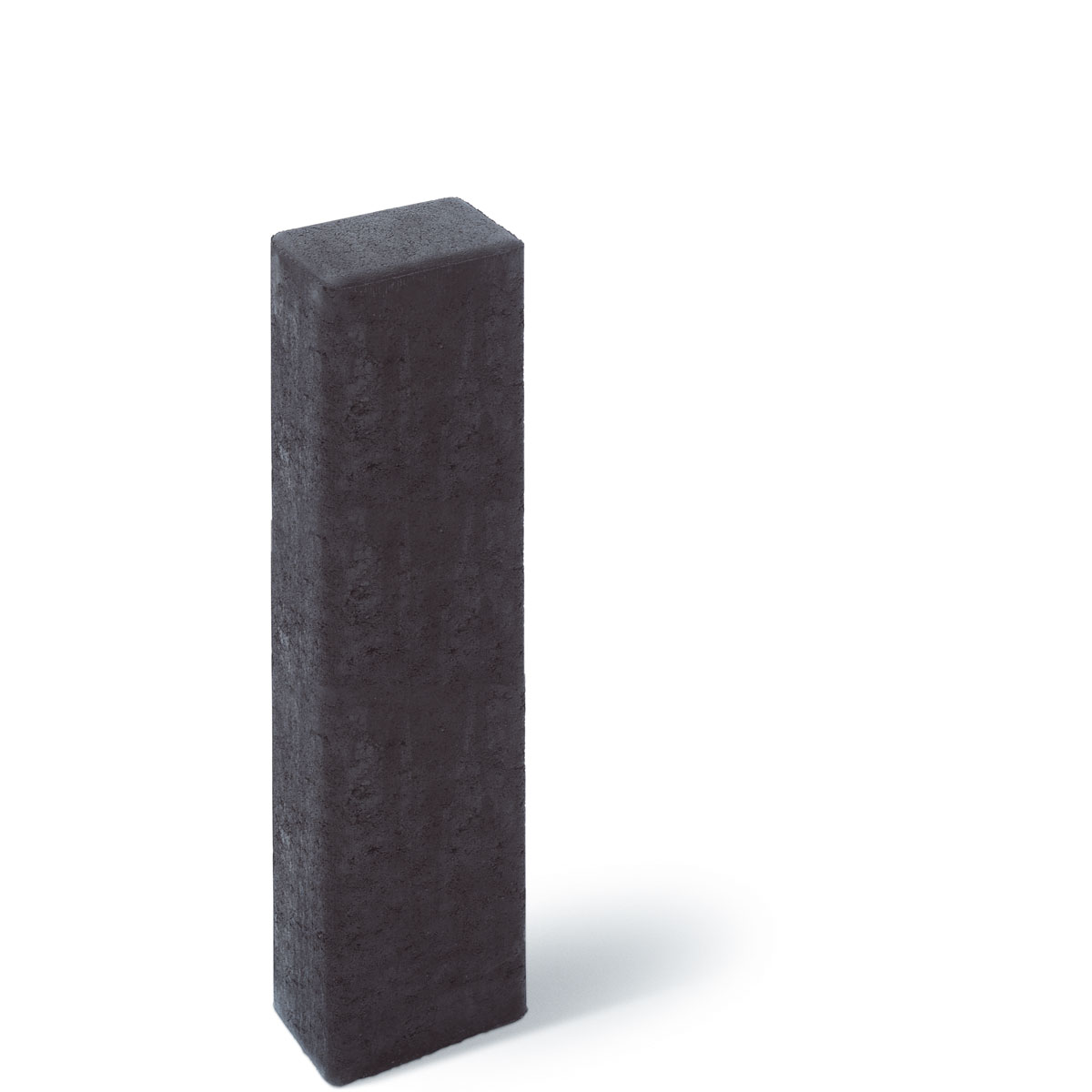 Diephaus Rechteck-Palaside anthrazit 80 x 16,5 x 12 cm