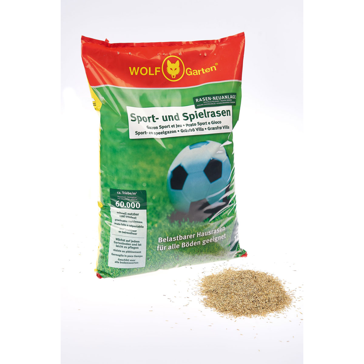 Sport- und Spielrasen LG 125 2,5 kg Bild 2