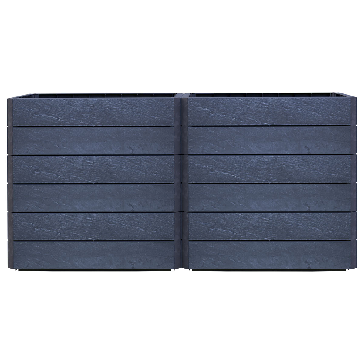 Garantia Hochbeet ERGO VARIO 2 Stone inkl FLORA Bild 2