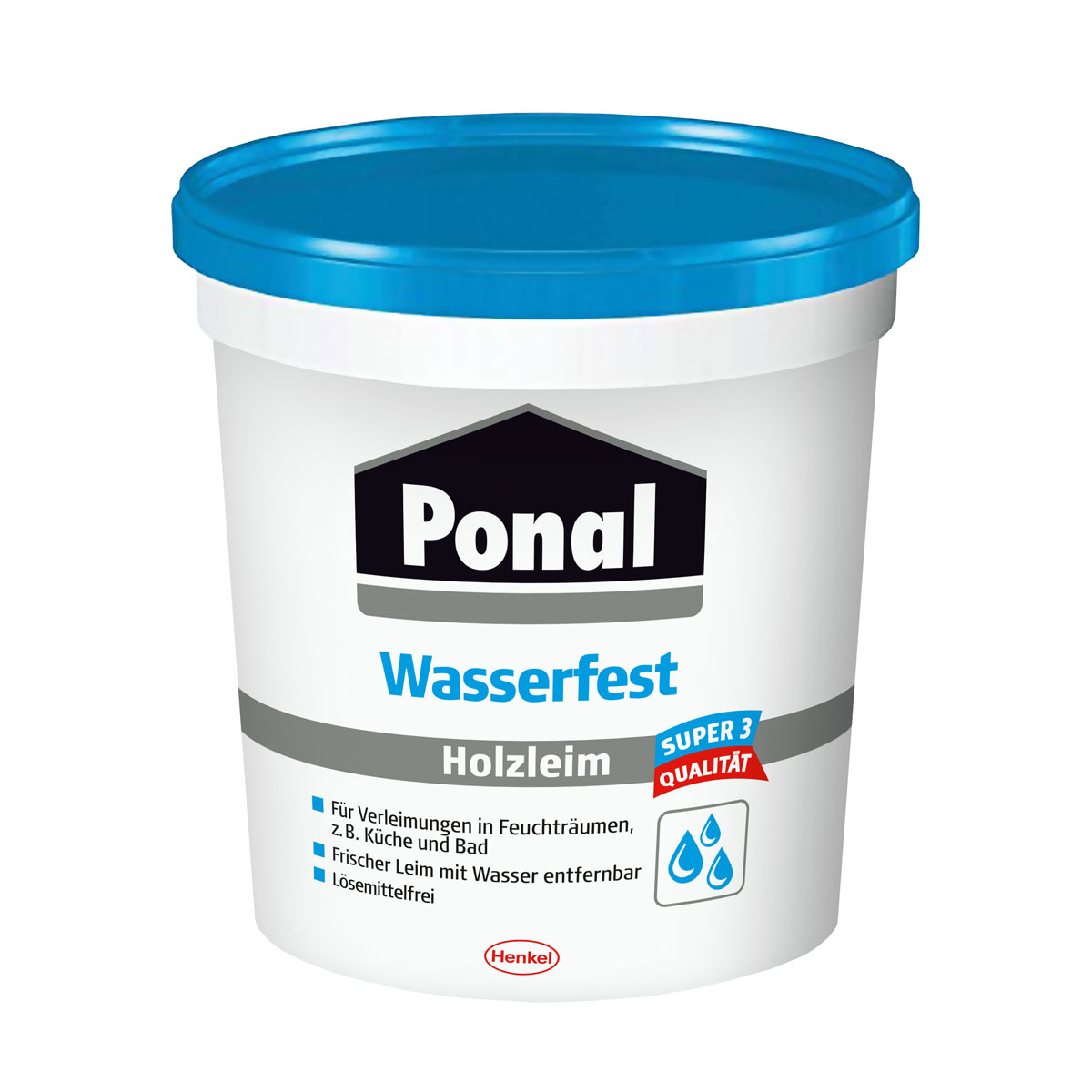 Ponal Holzleim Wasserfest 760 g Bild 1