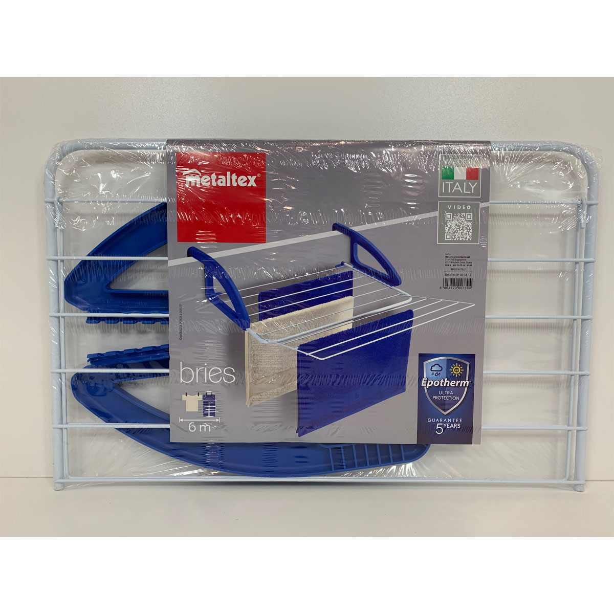 Metaltex Heizungs- und Balkonwäschetrockner Bries