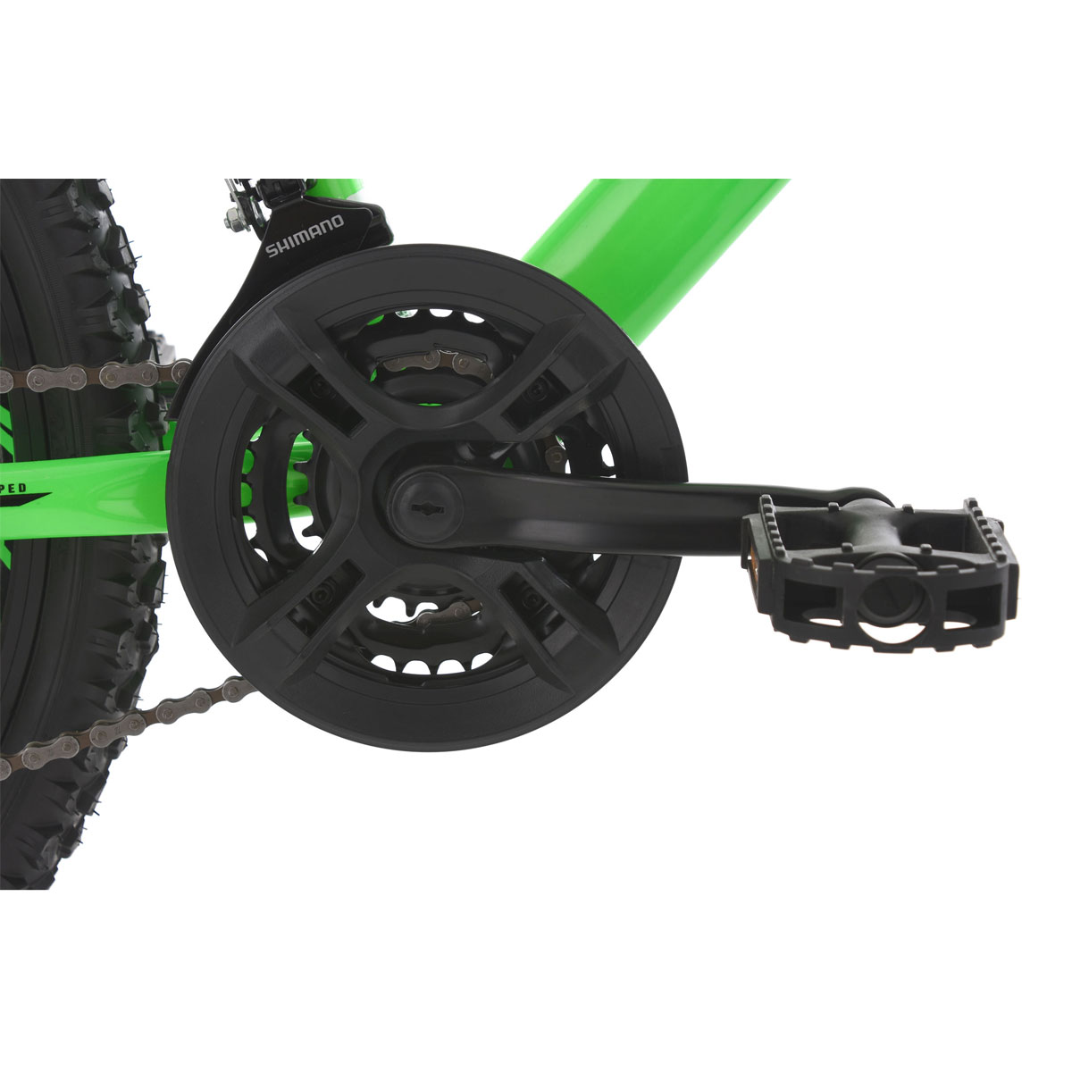 KS Cycling Kinder Mountainbike Fully 20 Zoll - 7-Gang Mit Federgabel & Scheibenbremsen