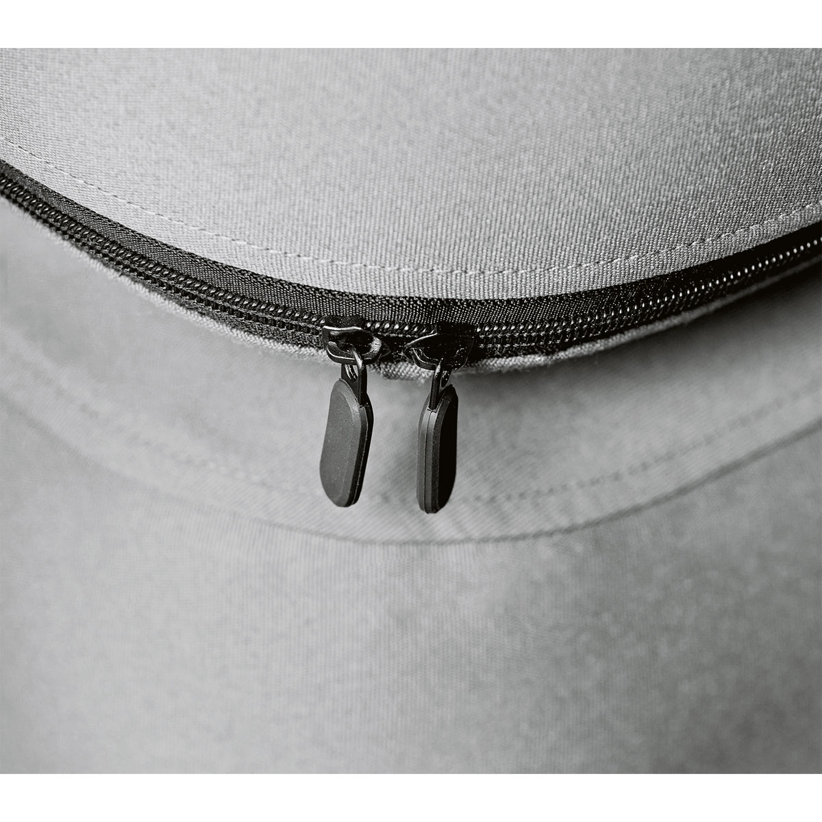 ONE BAR Mobiles Mittelmodul hellgrau/grün aufblasbar Bild 3