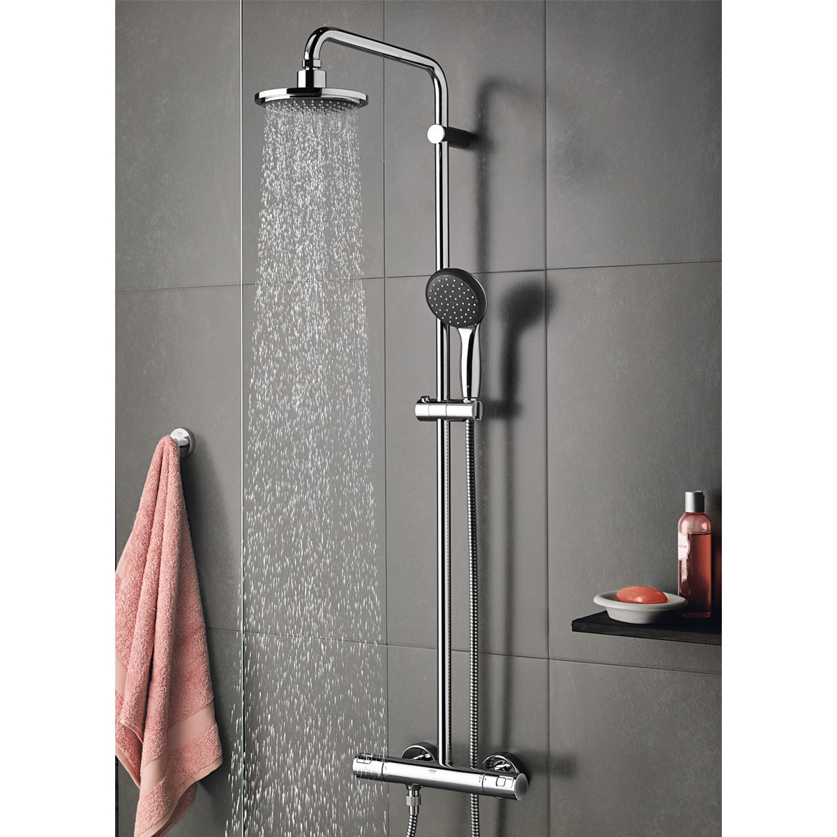 Grohe Überkopfbrause-Set Vitalio Bild 3