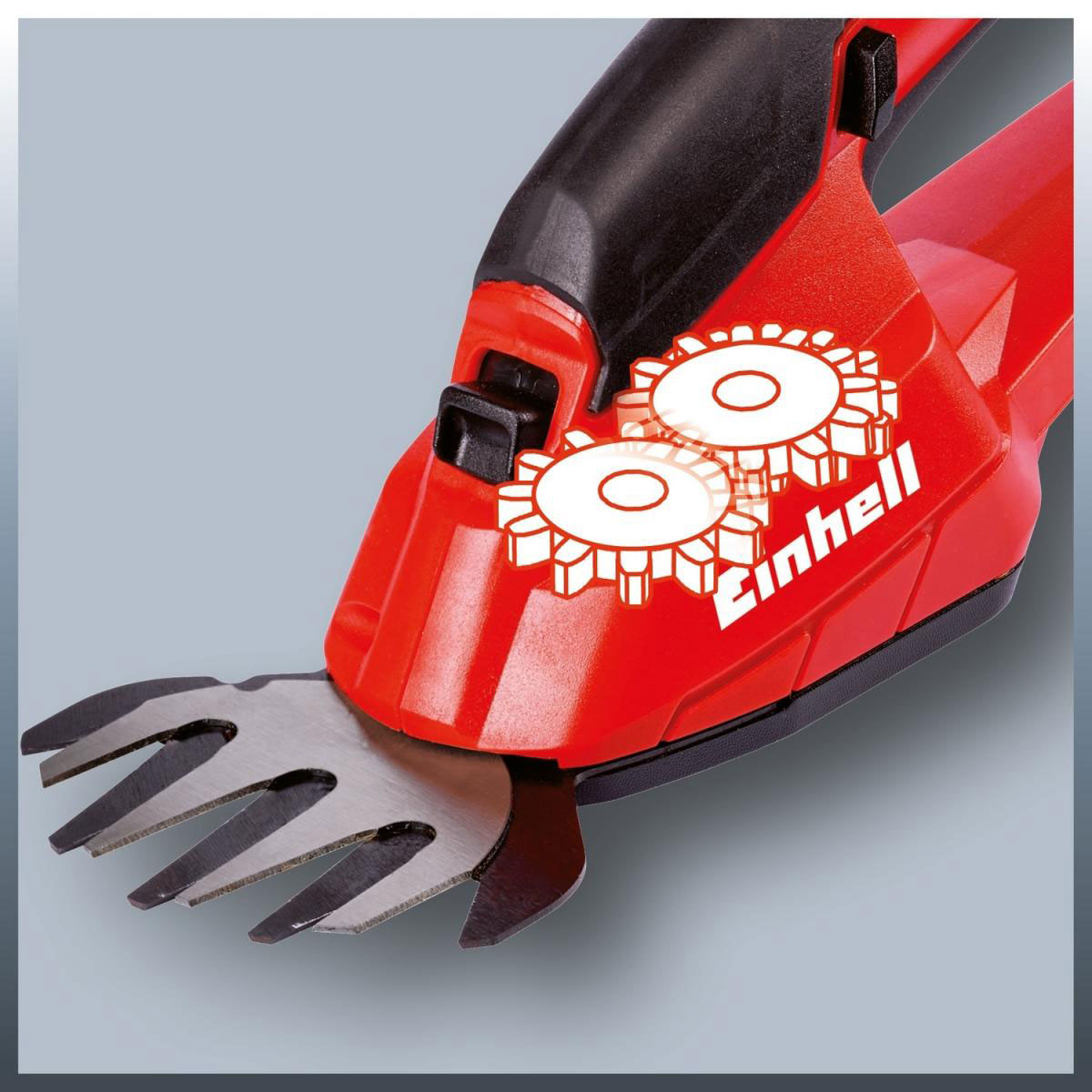 Einhell Akku-Gras- und Strauchschere GE-CG 18 Li - Solo Bild 6