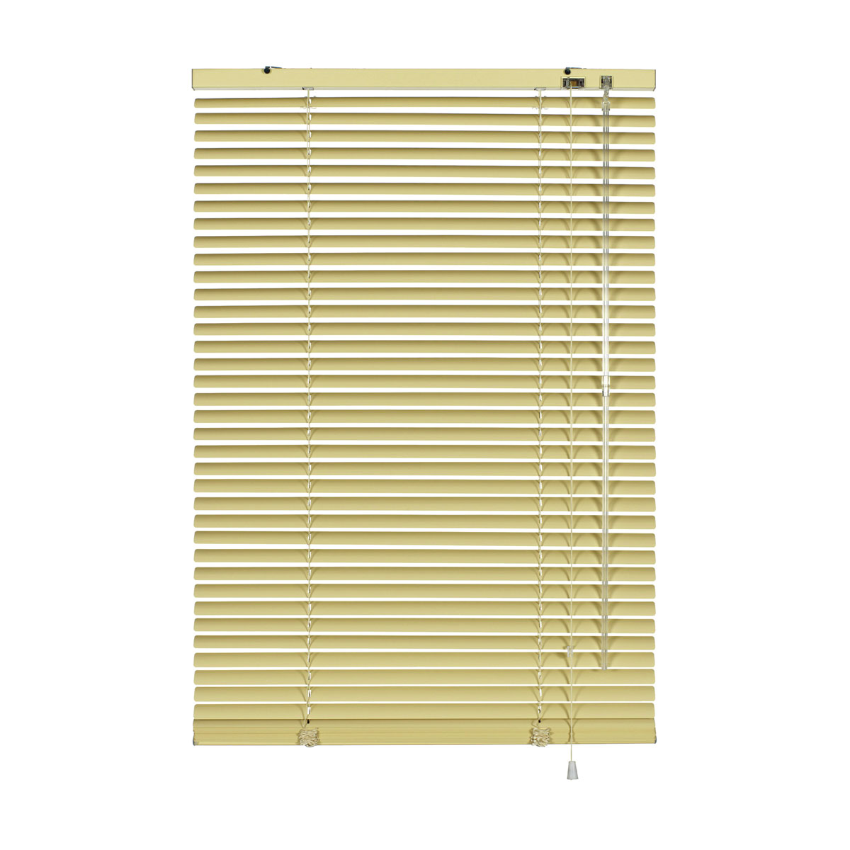 Gardinia Aluminium-Jalousie 140 x 175 cm beige Bild 1