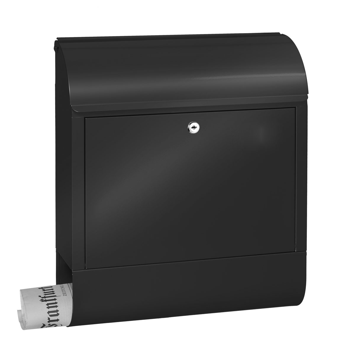 Burg Wächter Briefkasten Scandic schwarz