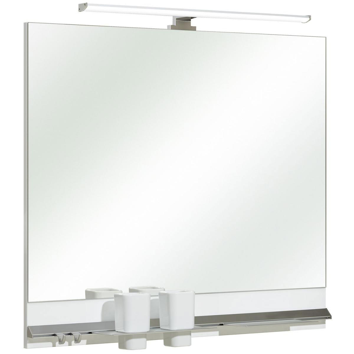 Pelipal Spiegel B800 auf Trägerplatte