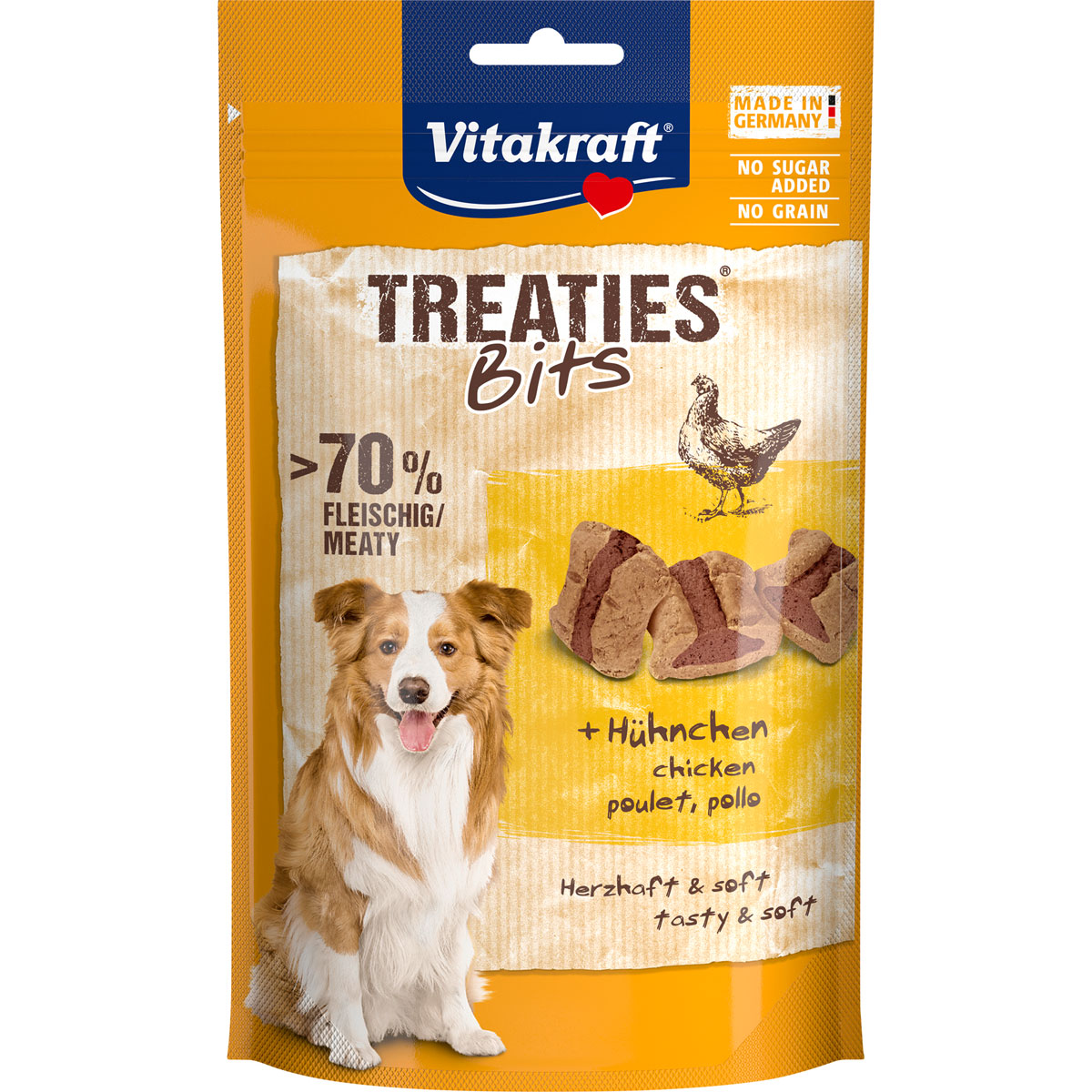 Treaties Bits Hühnchen Bacon Style 120g