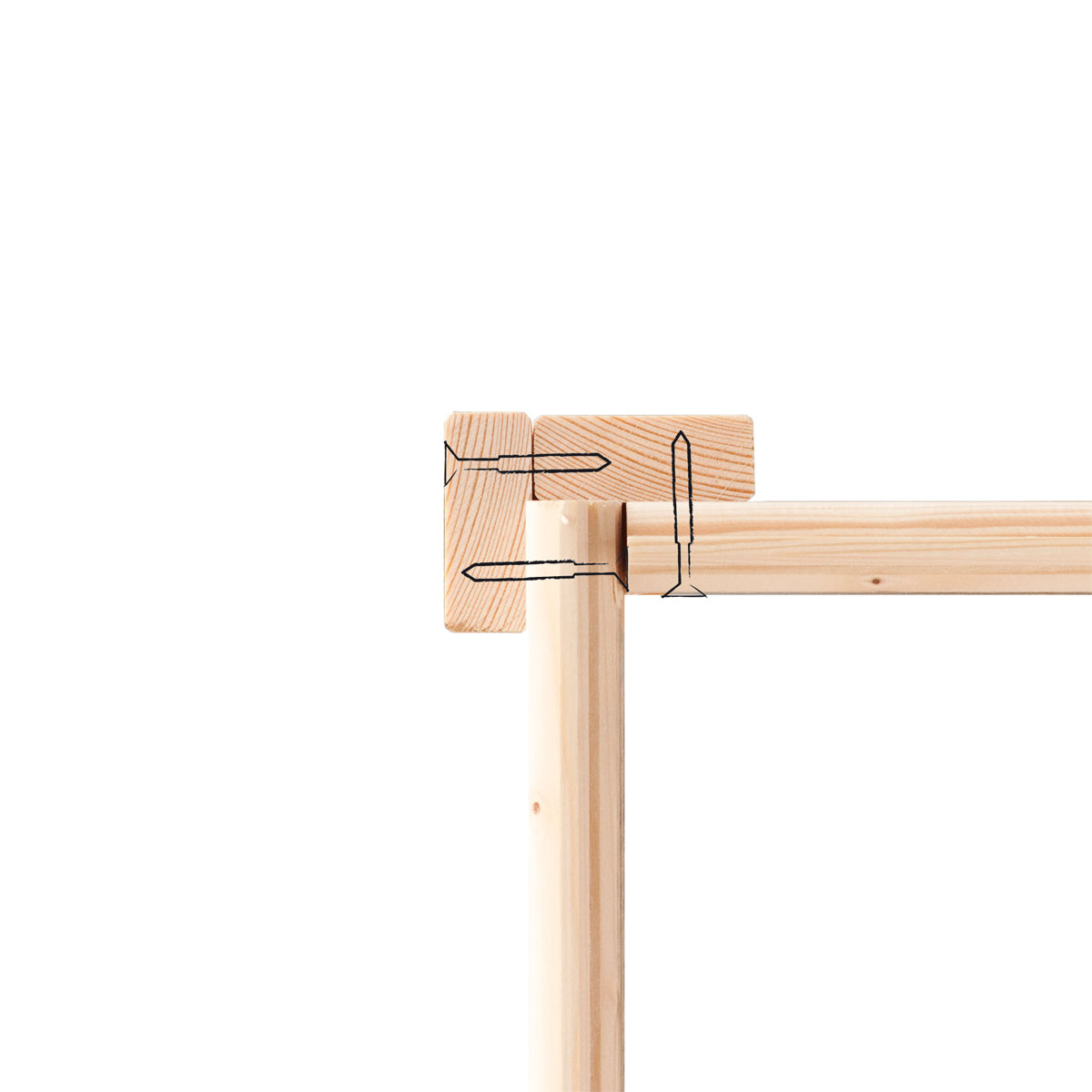 Karibu  Blockbohlenhaus Bomlitz 3 terragrau Bild 7