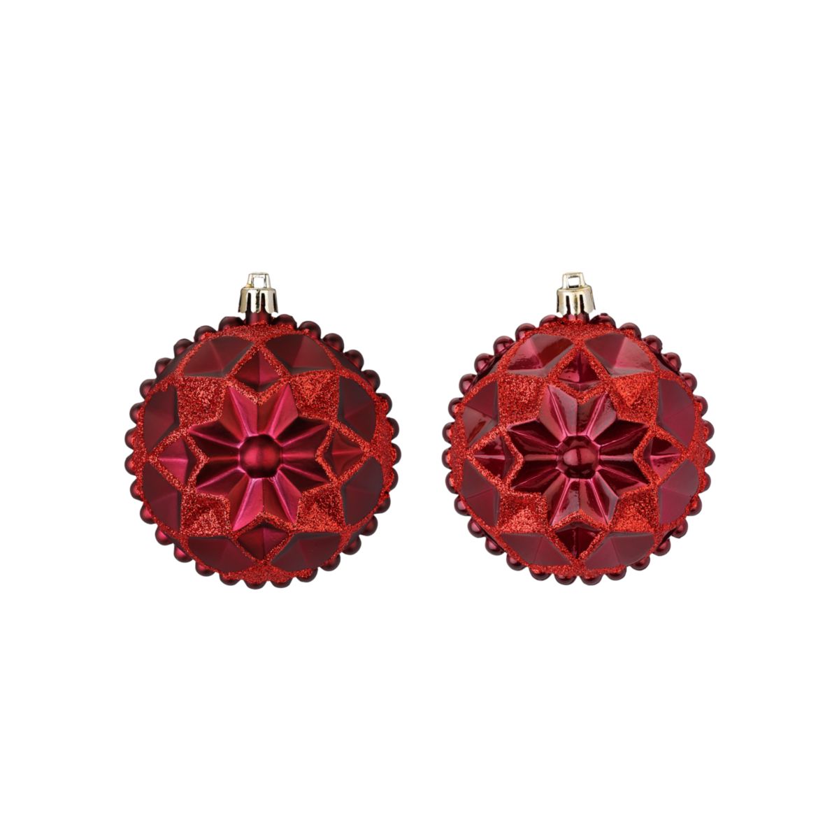 Ornamente 8cm Morello Cherry Red