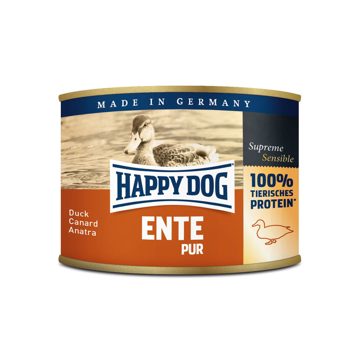Happy Dog Dose Ente Pur 200g
