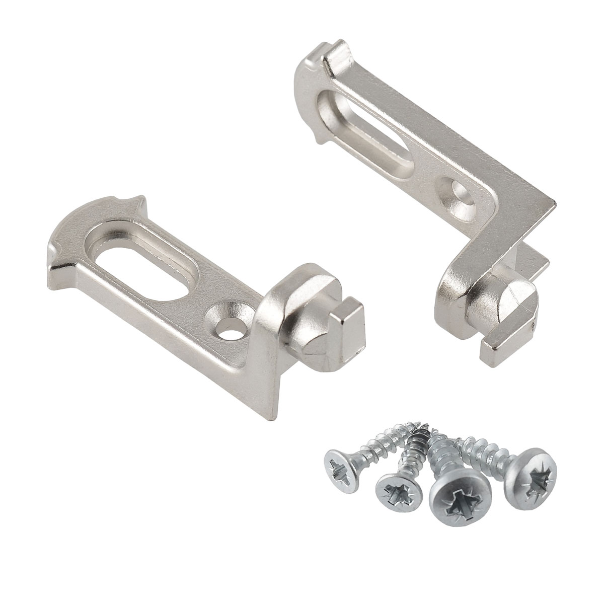 Suki Rückwandverbinder Stahl 2,2 x 1,4 cm 4 Stück Bild 3