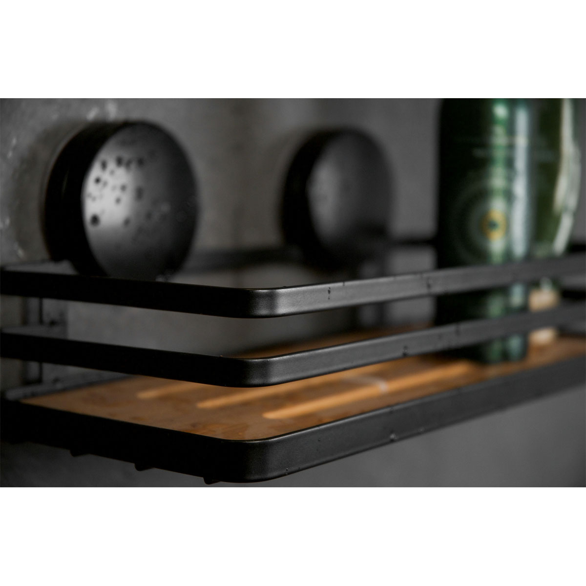 Wenko  Static-Loc Wandablage Alba Badezimmerablage Bild 9