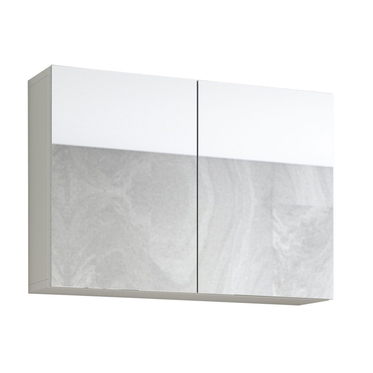 Spiegelschrank Flandu weiß