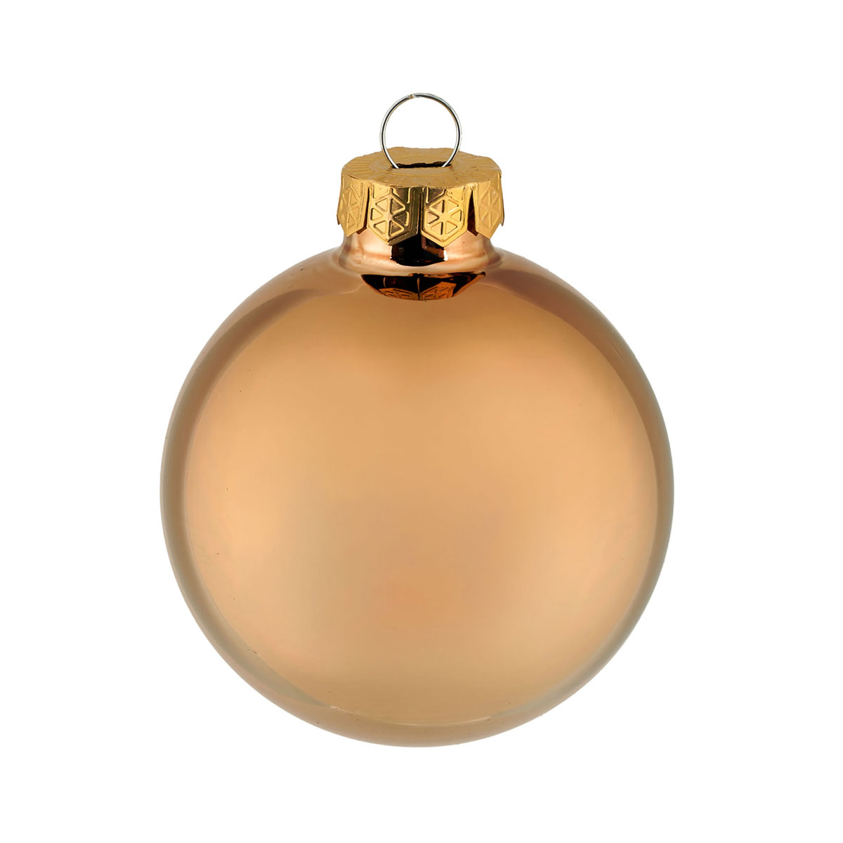 Ambientis Glaskugeln 3 cm braun champagner Mix Bild 5