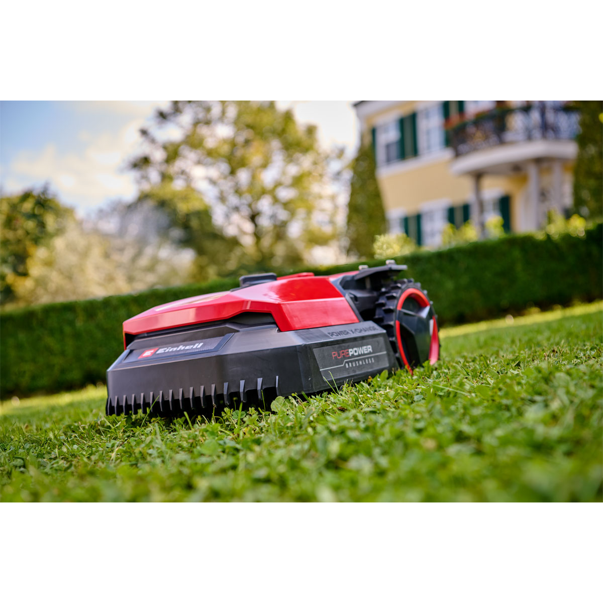 Einhell Mähroboter FREELEXO 500 inkl. Ladegerät und 2,5 Ah Plus Akku Bild 3