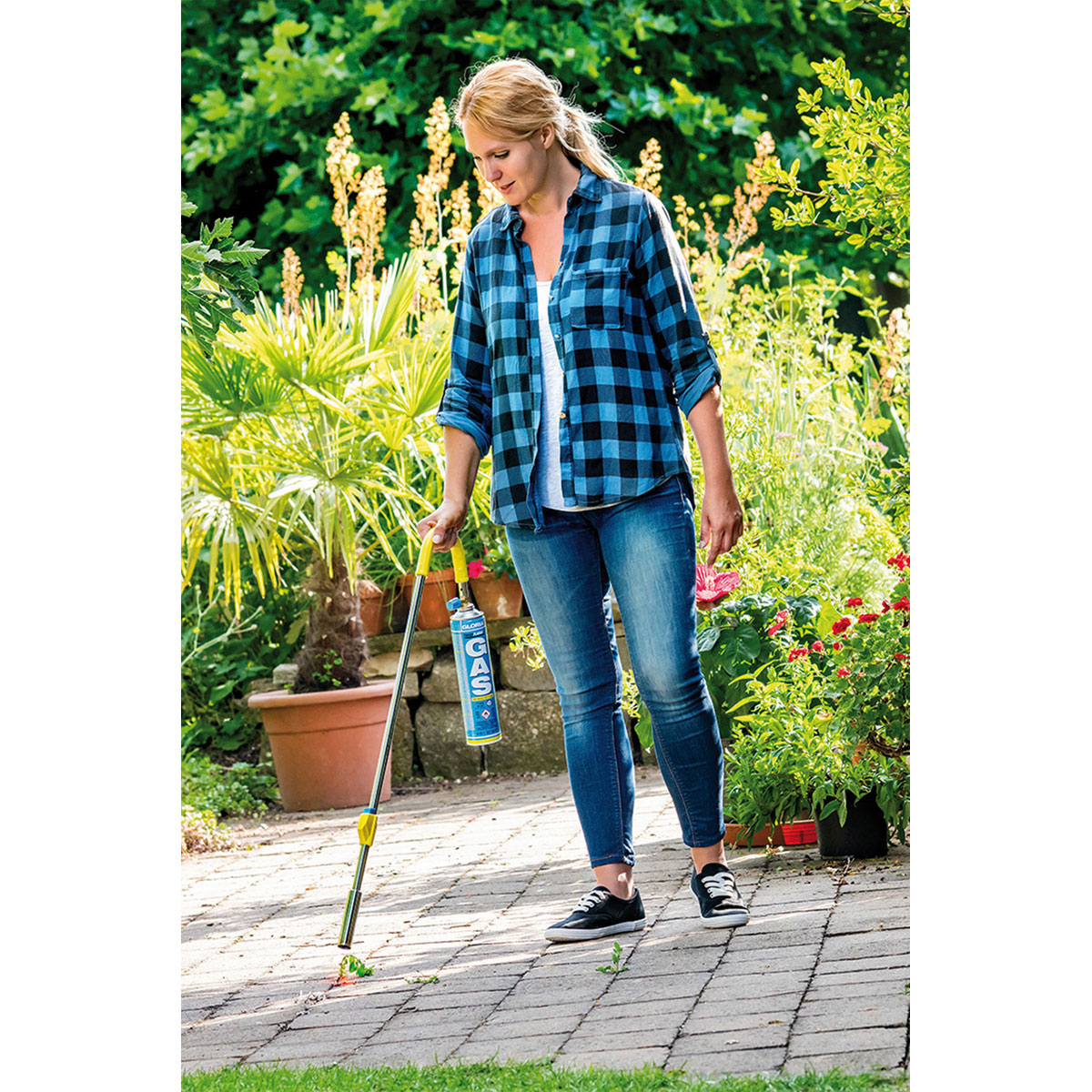 Gloria Unkrautbrenner Thermoflamm Bio Classic PLUS inkl Gaskartusche Bild 2