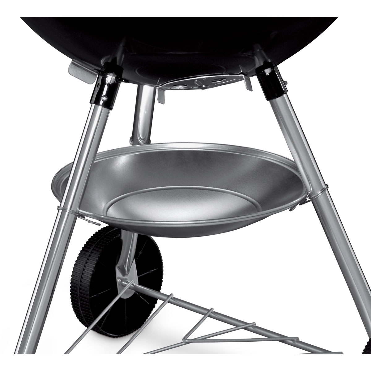 Weber Holzkohlegrill Bar B Kettle 47 cm black 588031