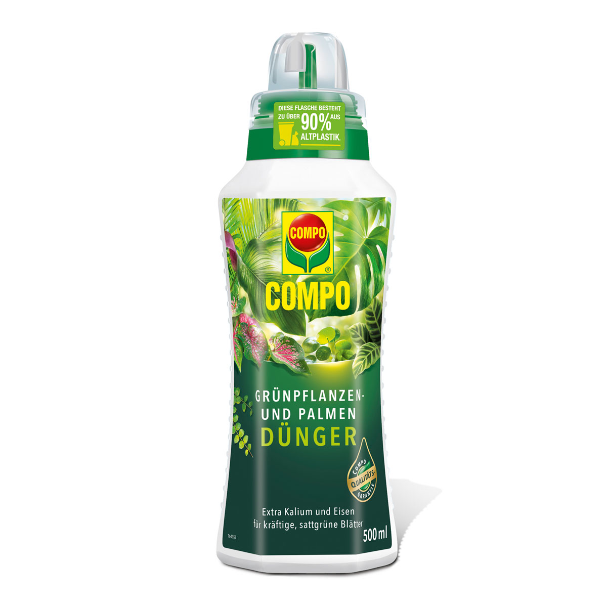Compo Grünpflanzen- und Palmendünger 0,5 L