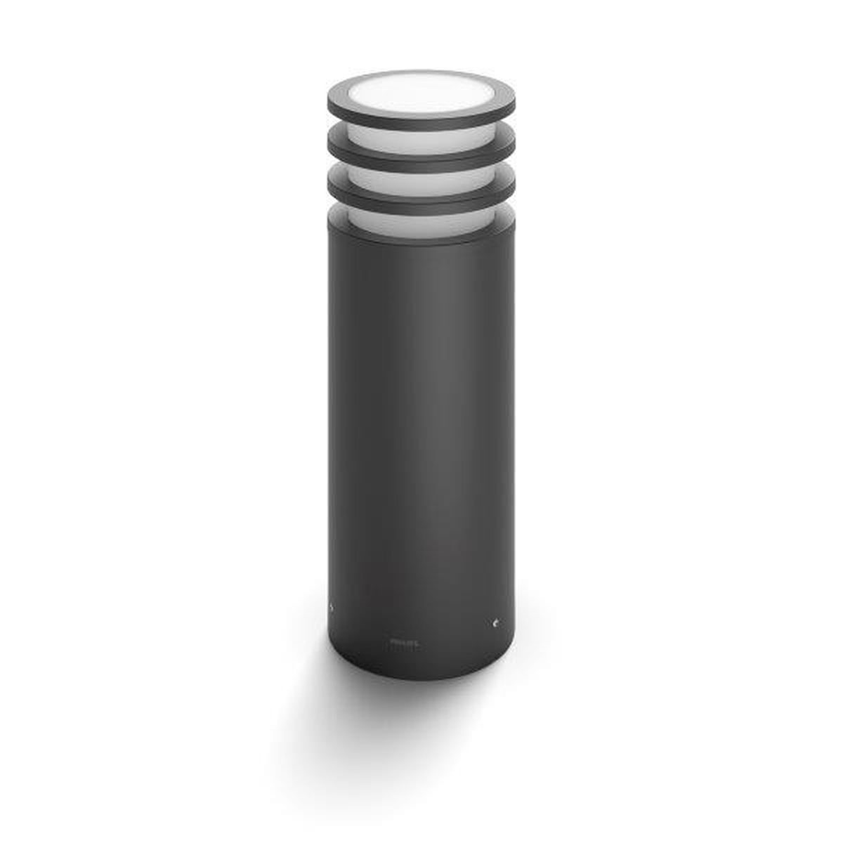Philips Hue LED-Wegeleuchte Lucca anthrazit