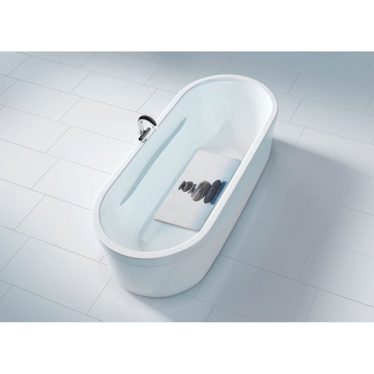 Wenko  Wanneneinlage Meditation 75 x 45 cm Bild 4