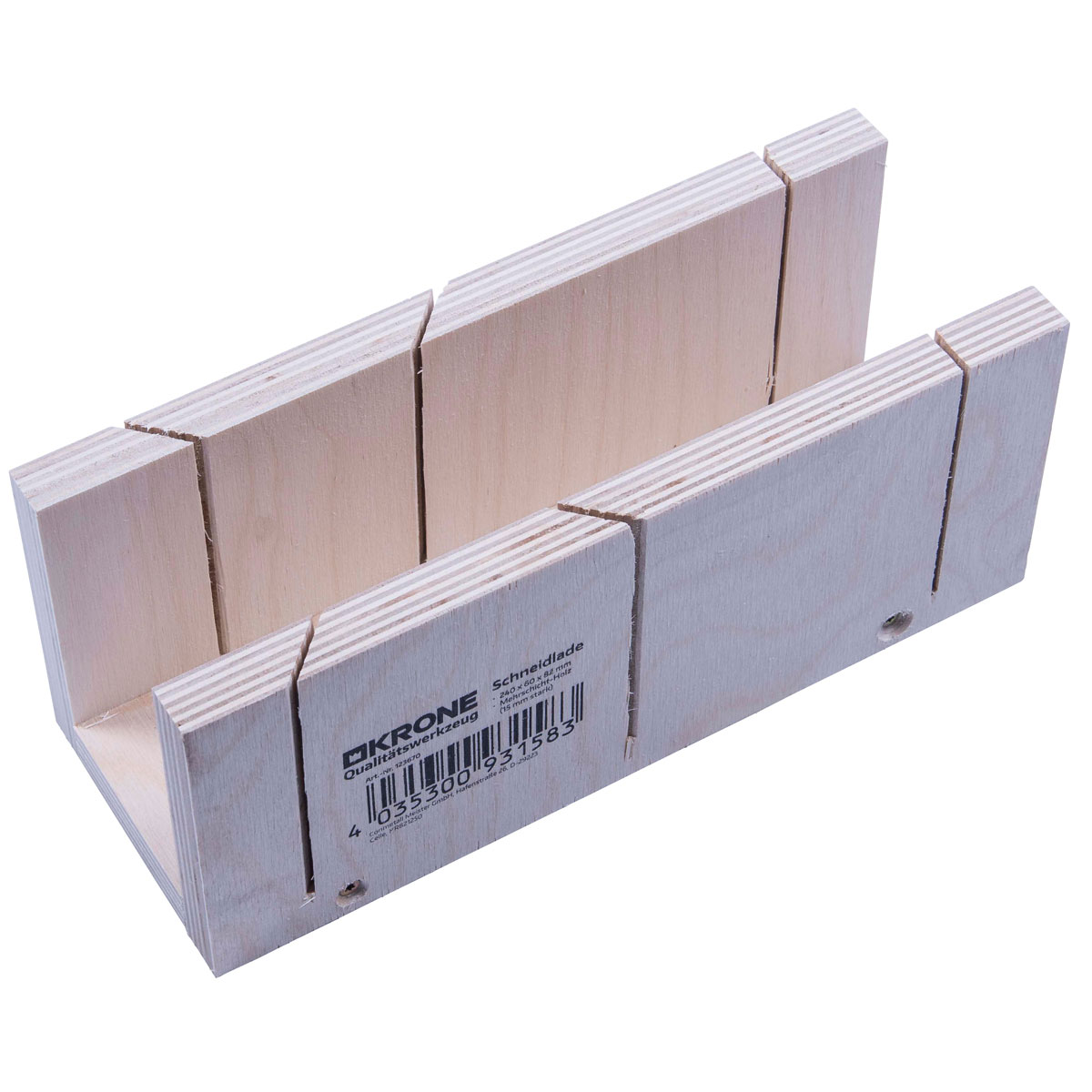 Krone  Schneidlade 240 x 60 x 82 mm