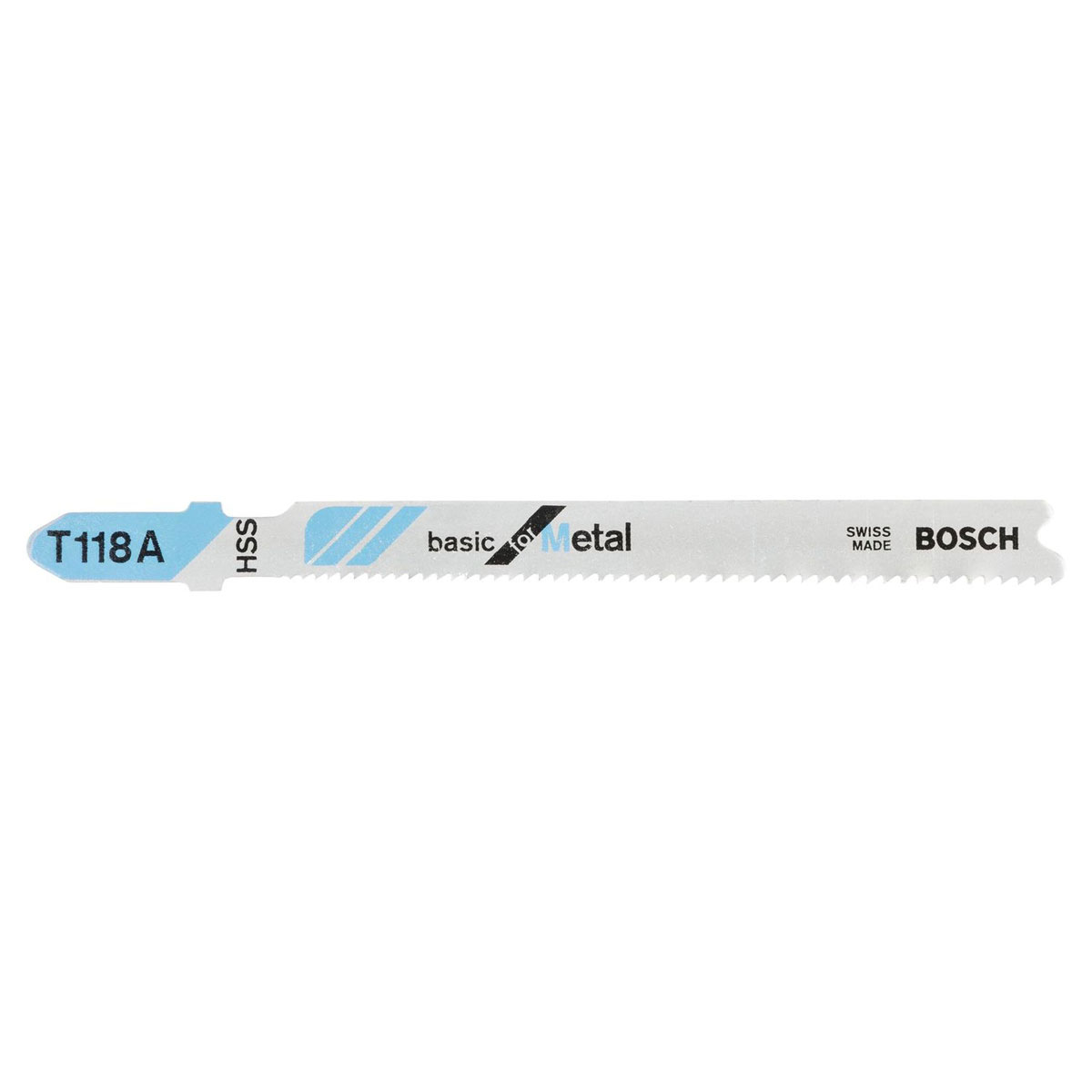 Bosch Professional  Stichsägeblätter T118 A 5 Stück Bosch Professional  Stichsägeblätter T118 A 5 Stück