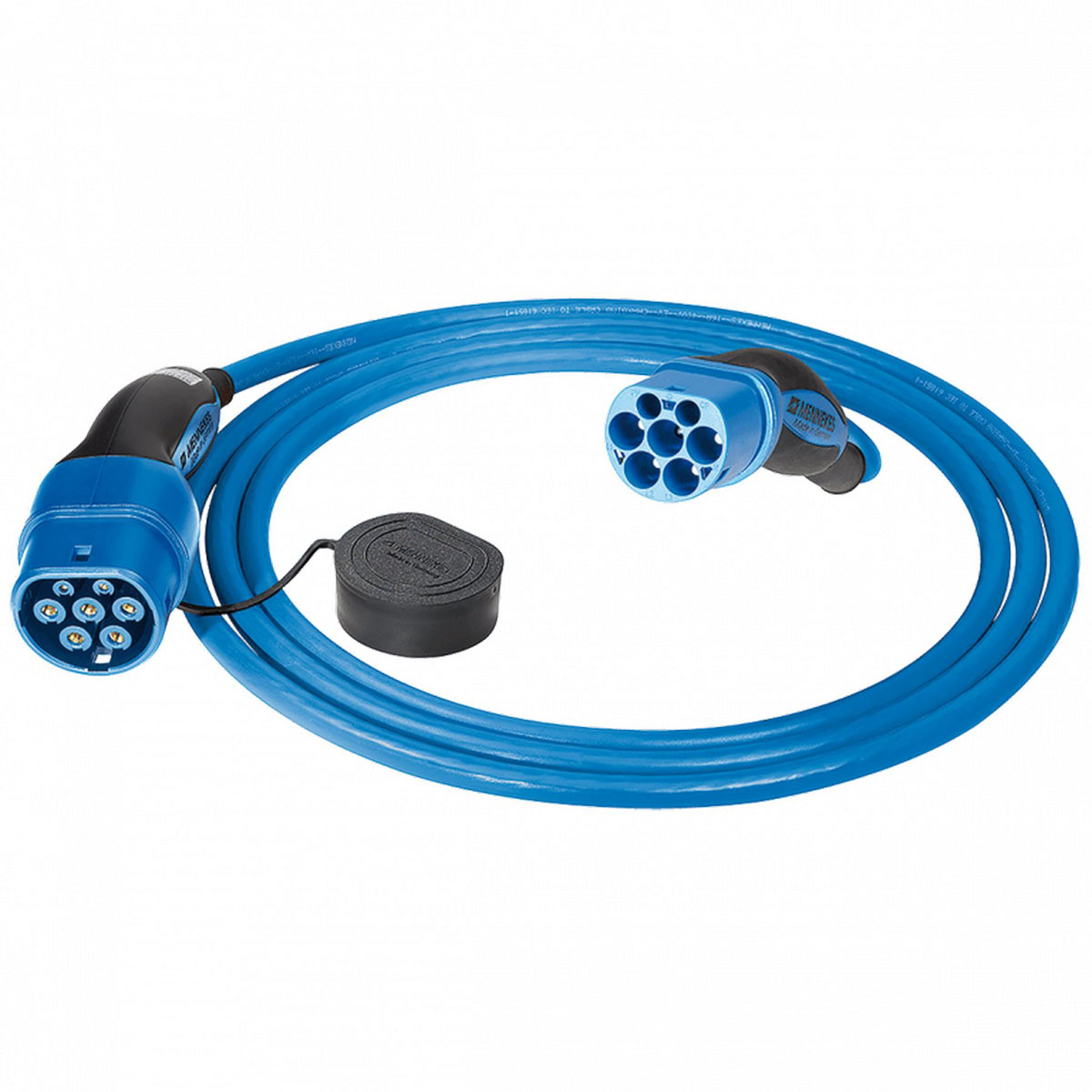 Mennekes Ladekabel Mode3 Typ2 20A 1PH 7,5m | 20A Ladestrom | 526932
