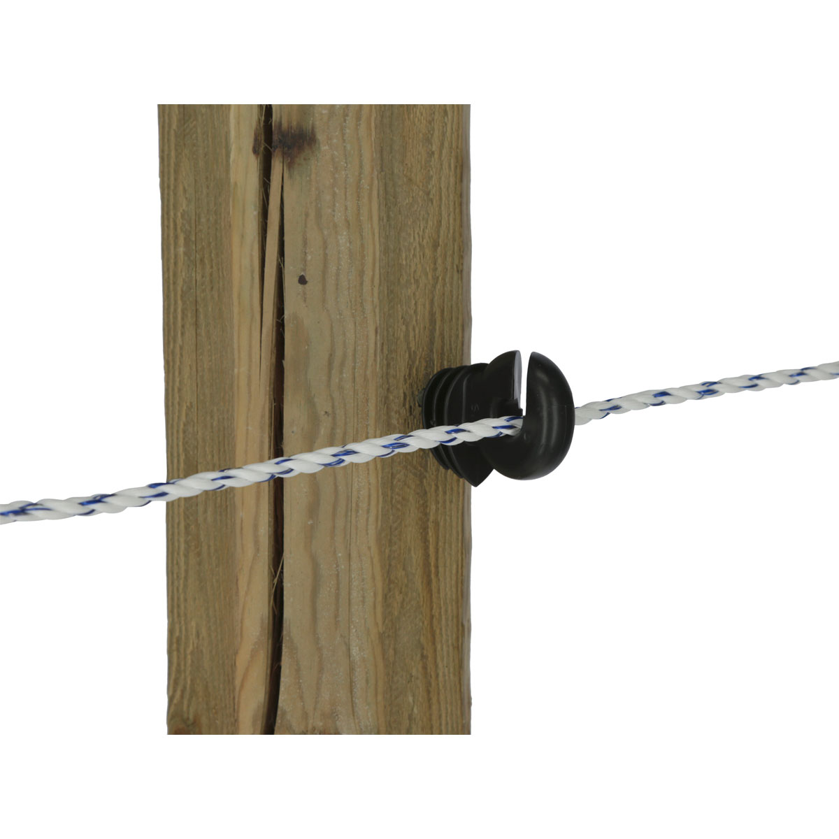 Weidezaunseil Premium Light 400 m weiß-blau