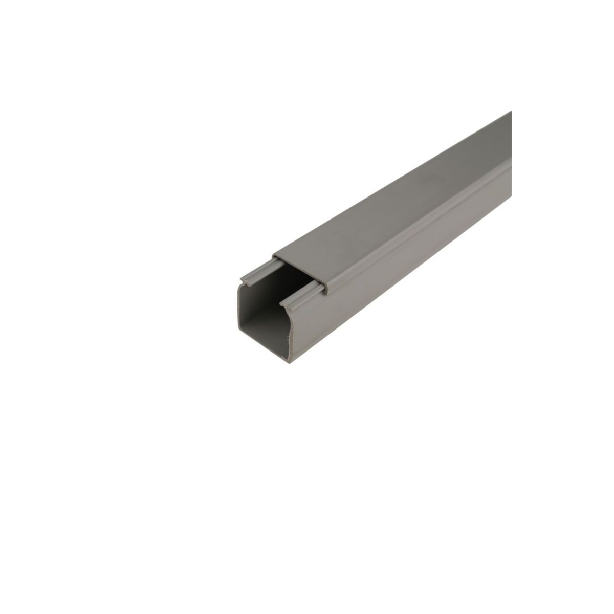 Inst.-Kanal 2000x40x40, PVC, grau 40x4