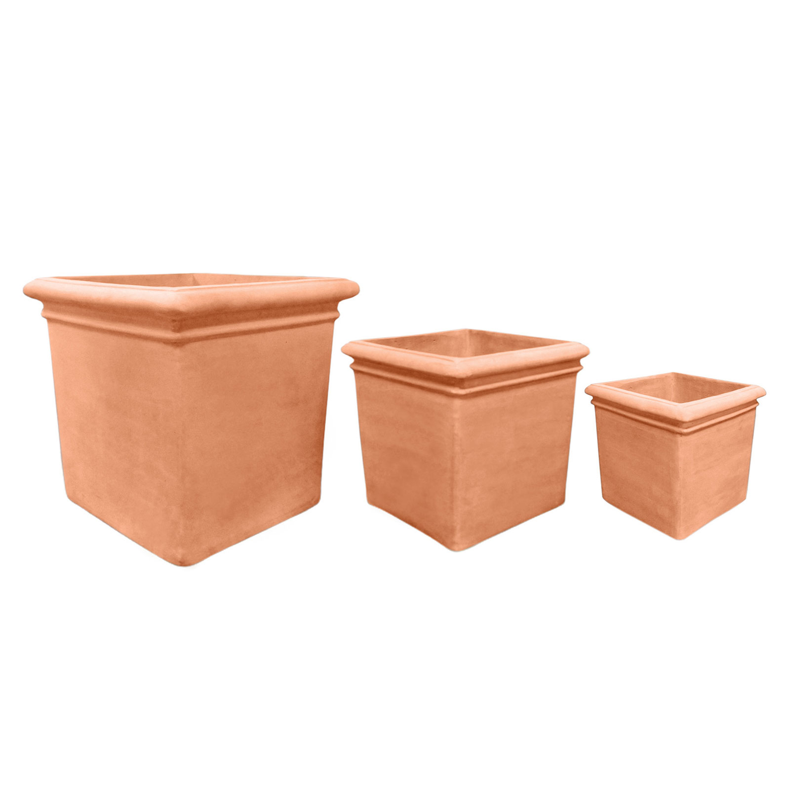 Haveson Pflanztopf Eivissa LxBxH 26 x 26 x 26 cm Bild 2