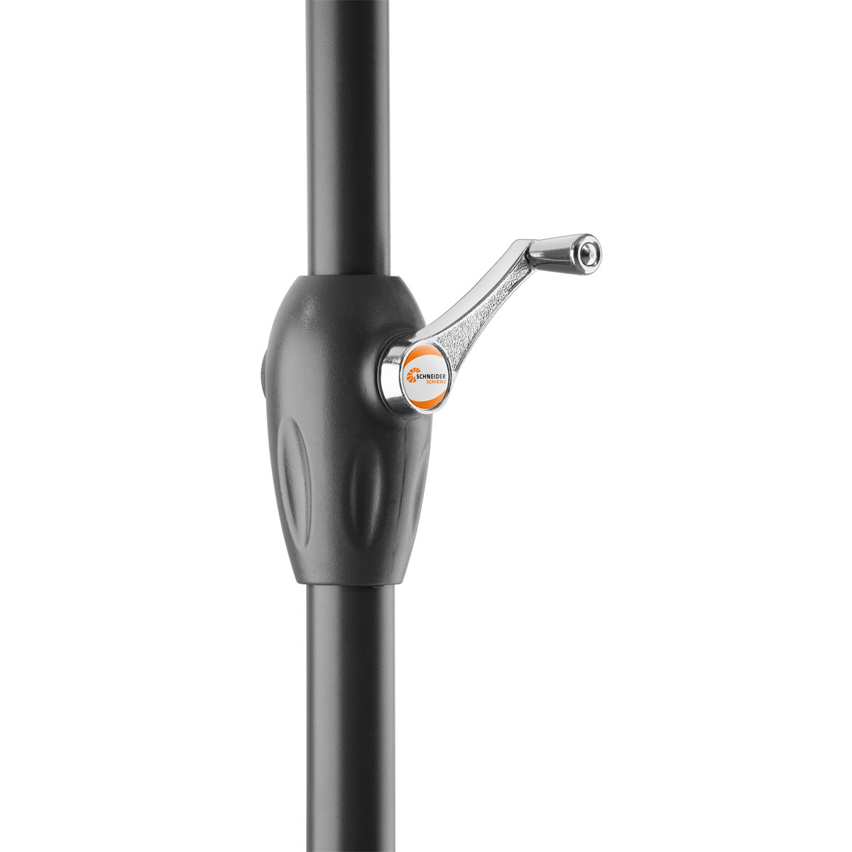 Schneider Schirme Sonnneschirm Bilbao 210 x 130 cm silbergrau Bild 7