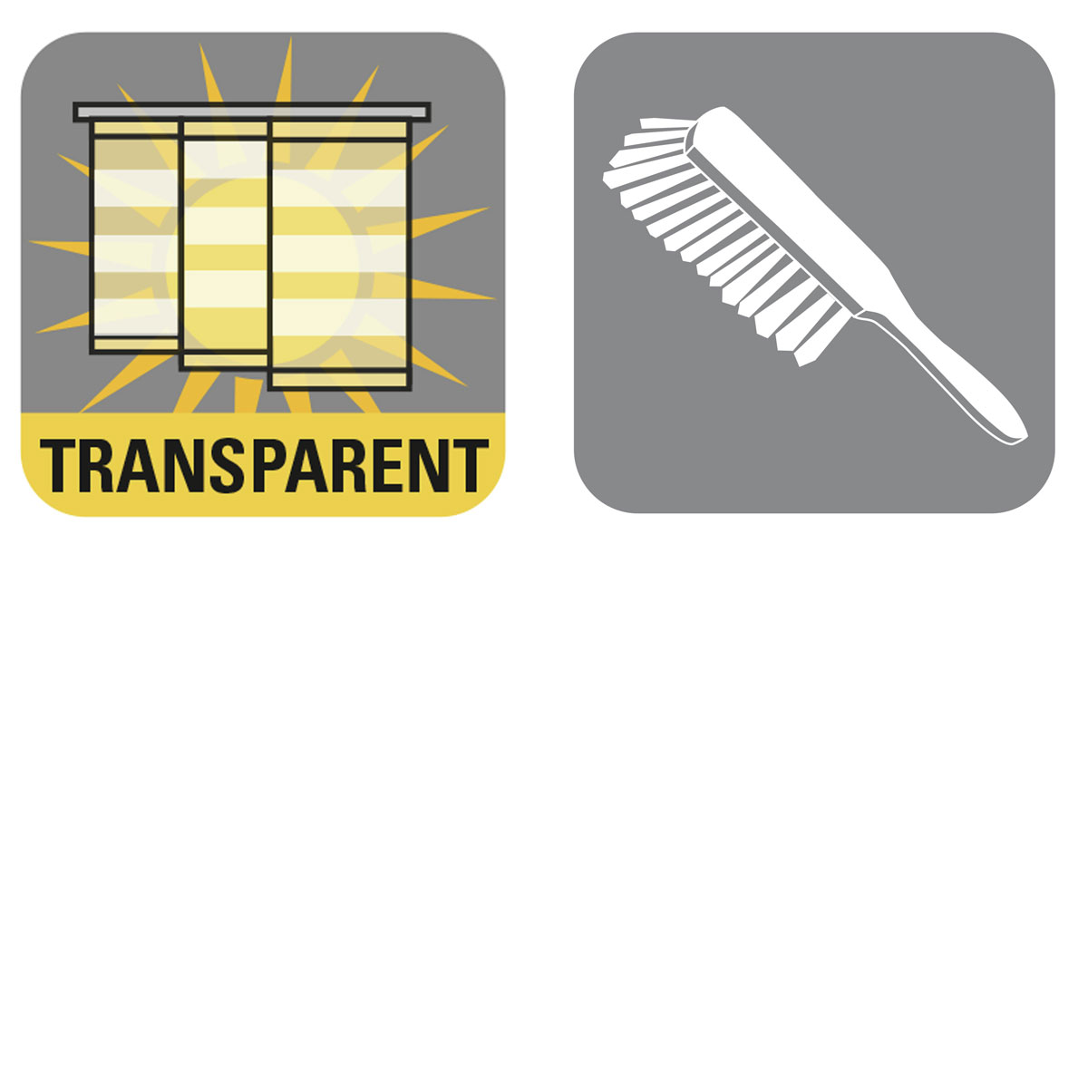 Gardinia Flächenvorhang Day+Night 245 x 60 cm weiß Bild 6