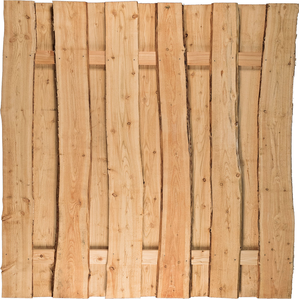 Zaun Jütland Lärche 180 x 180 cm Bild 1