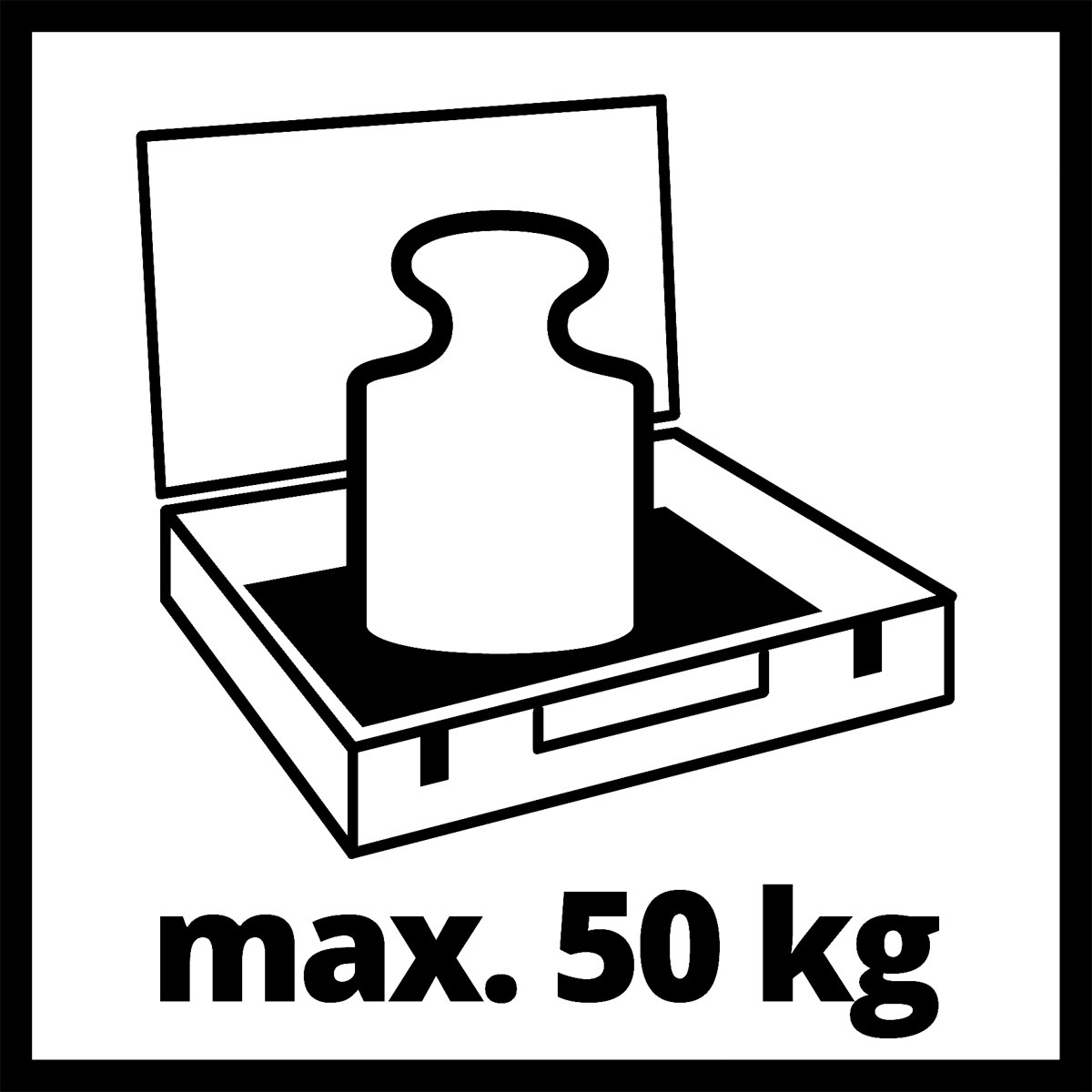 Einhell Elektrowerkzeug-Box L70/35 25 x 70 x 35 cm rot-schwarz Bild 4