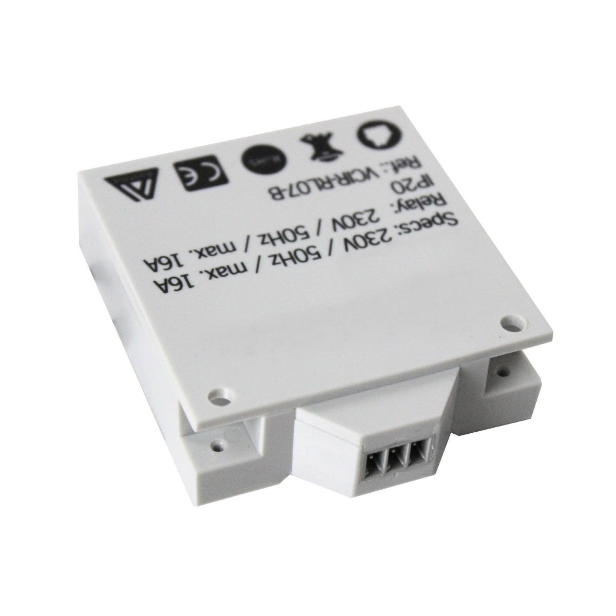 Ximax  Heizkörper Zubehör Funk-Thermostat Adapter für Infrarotheizungen Weiß