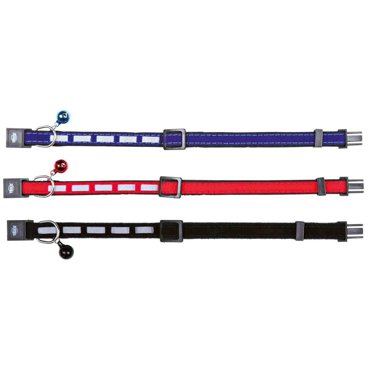 Trixie Katzen-Halsband reflektierend Samt