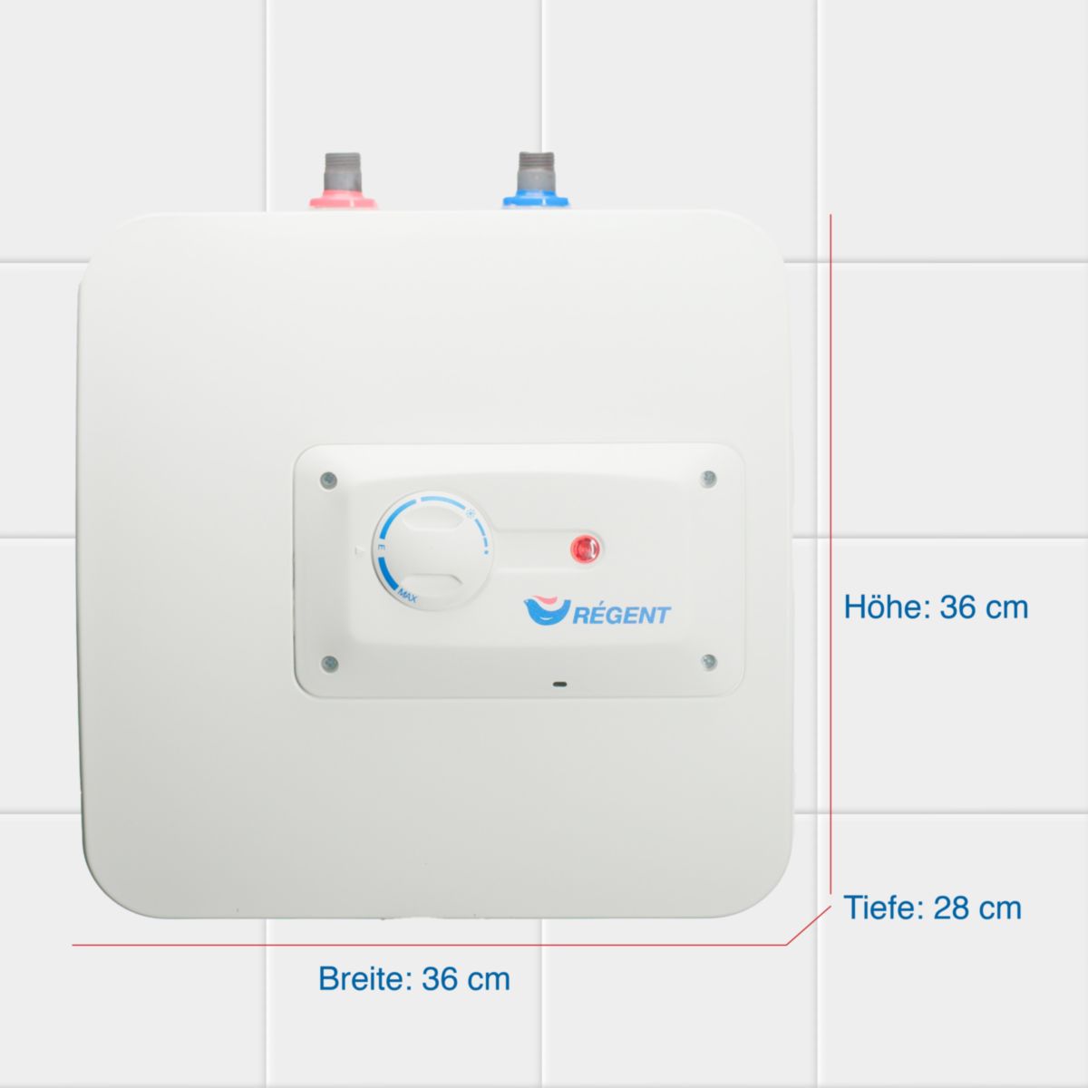Wandspeicher Regent REG 10U EUUntertisch druckfest Bild 3