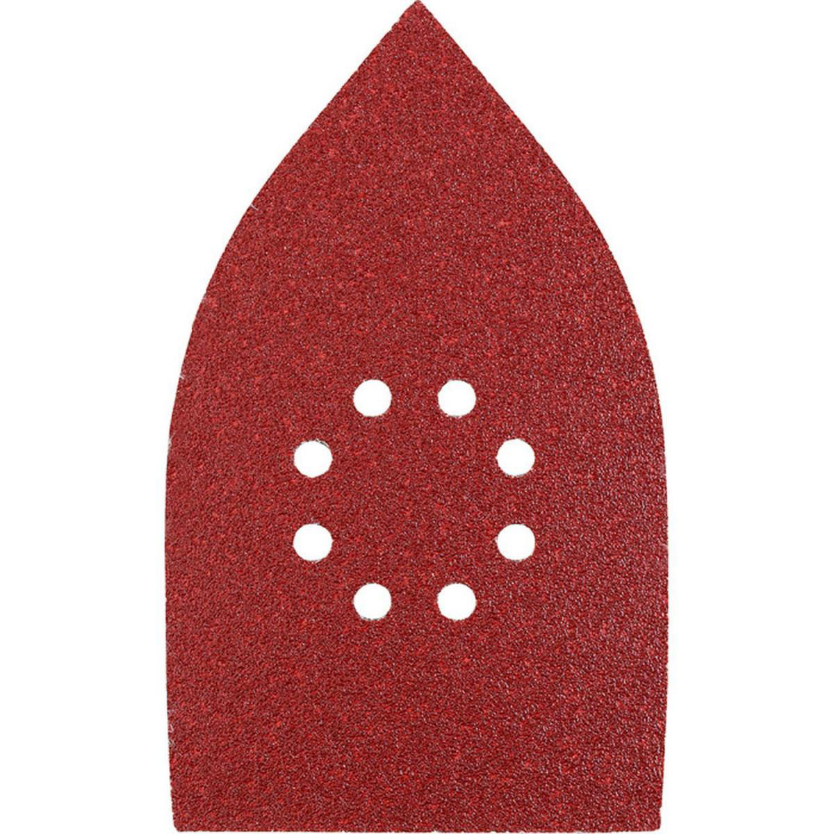 kwb  Schleifdreiecke Quick Stick Holz und Metall 107 x 175 mm K180