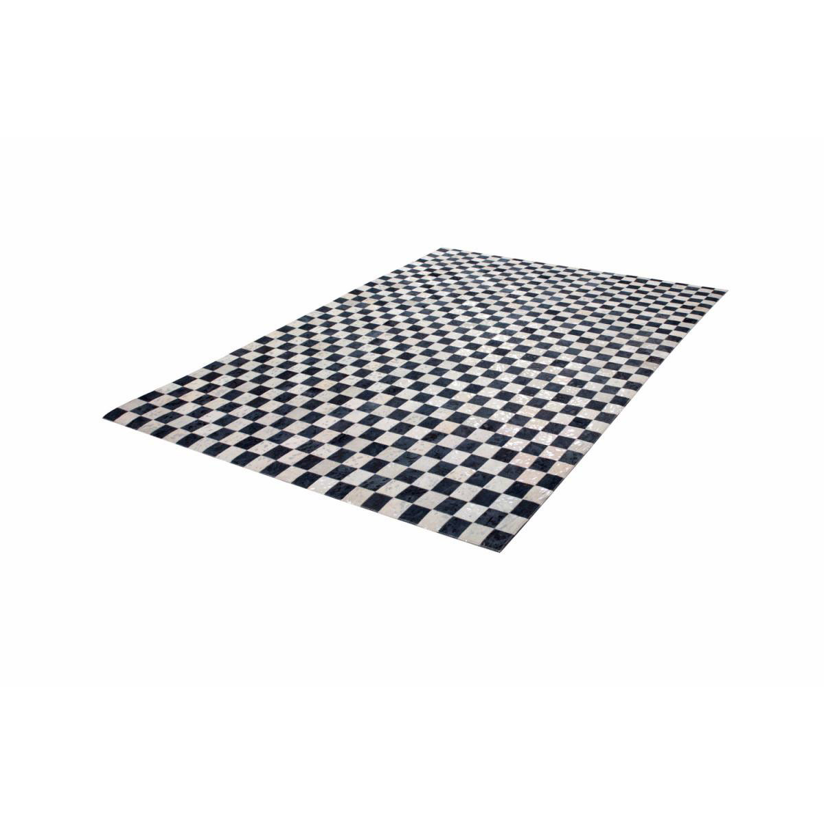 Lederteppich „Rocket 210“ Silber/Grau, 160x230cm Bild 4